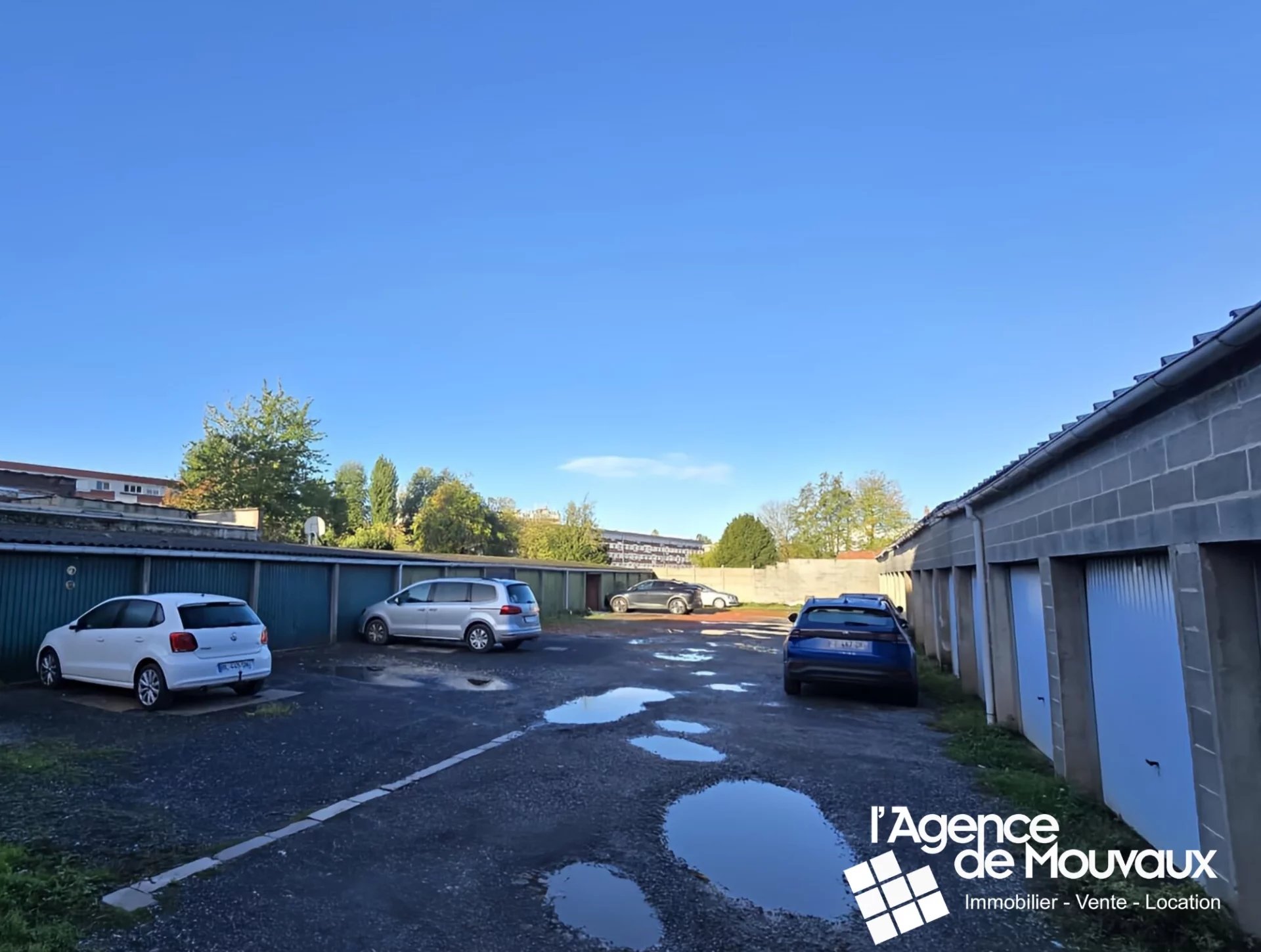 Agence immobilière de 