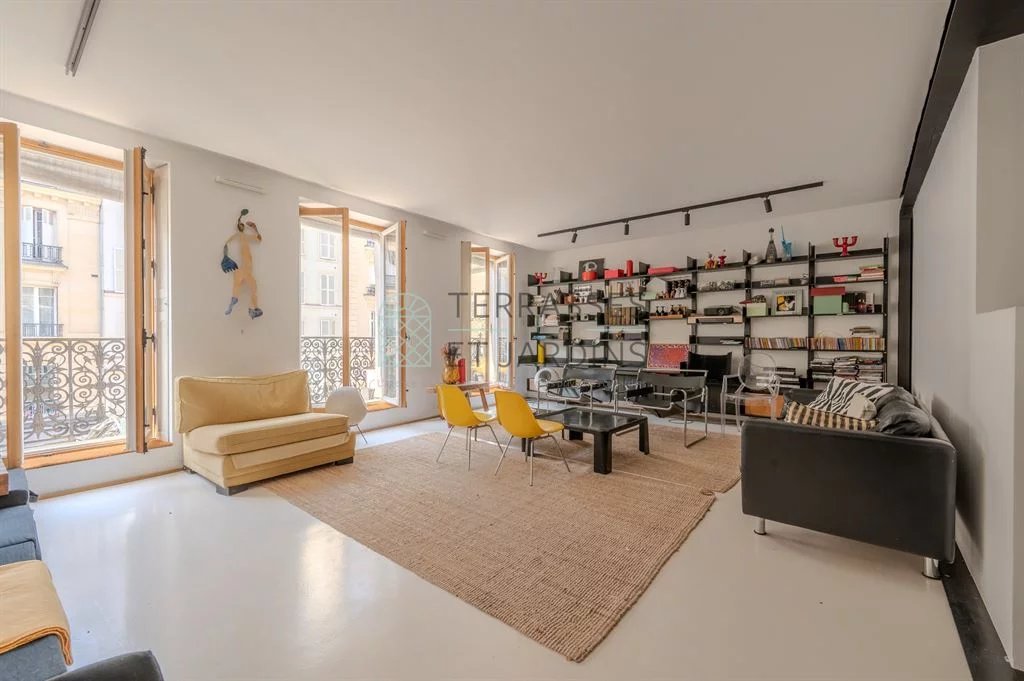 Paris 10 - Canal Saint-Martin - Appartement Duplex 5p - Balcon