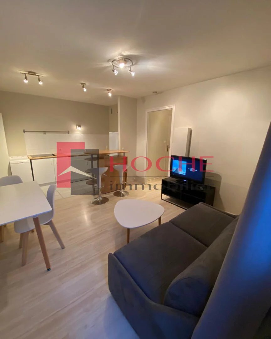 Studio meublé - 25 m²