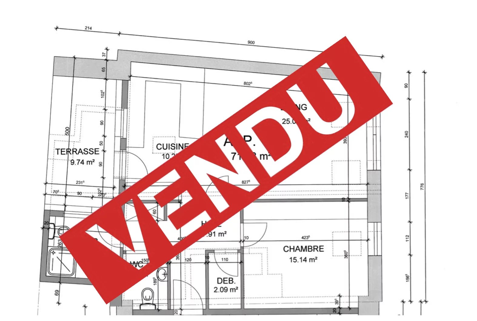 Vente Appartement Steinfort