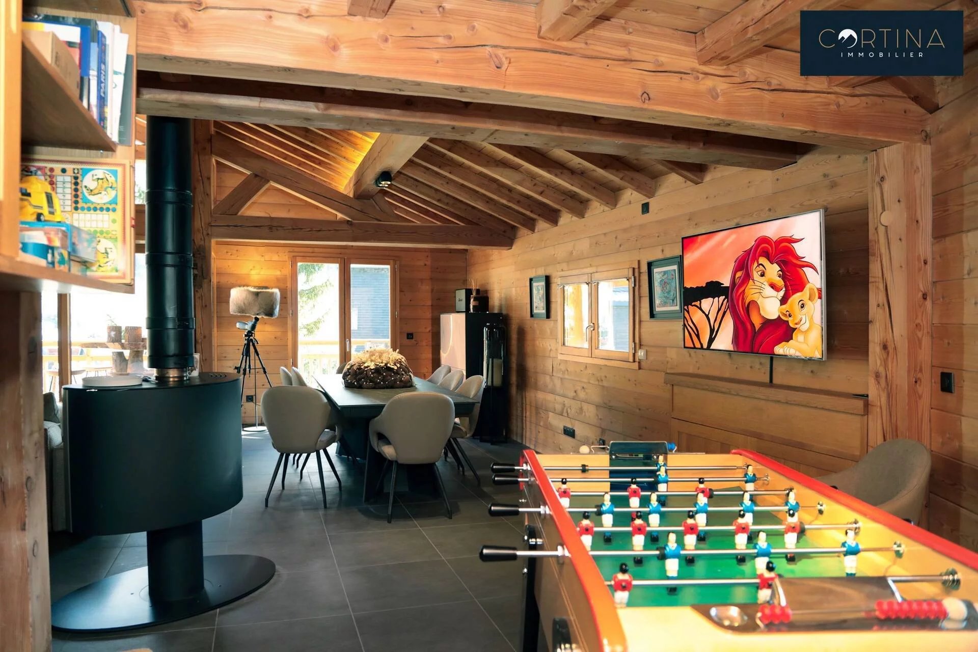 CHALET CIMEO - Magnifique chalet 12 couchages