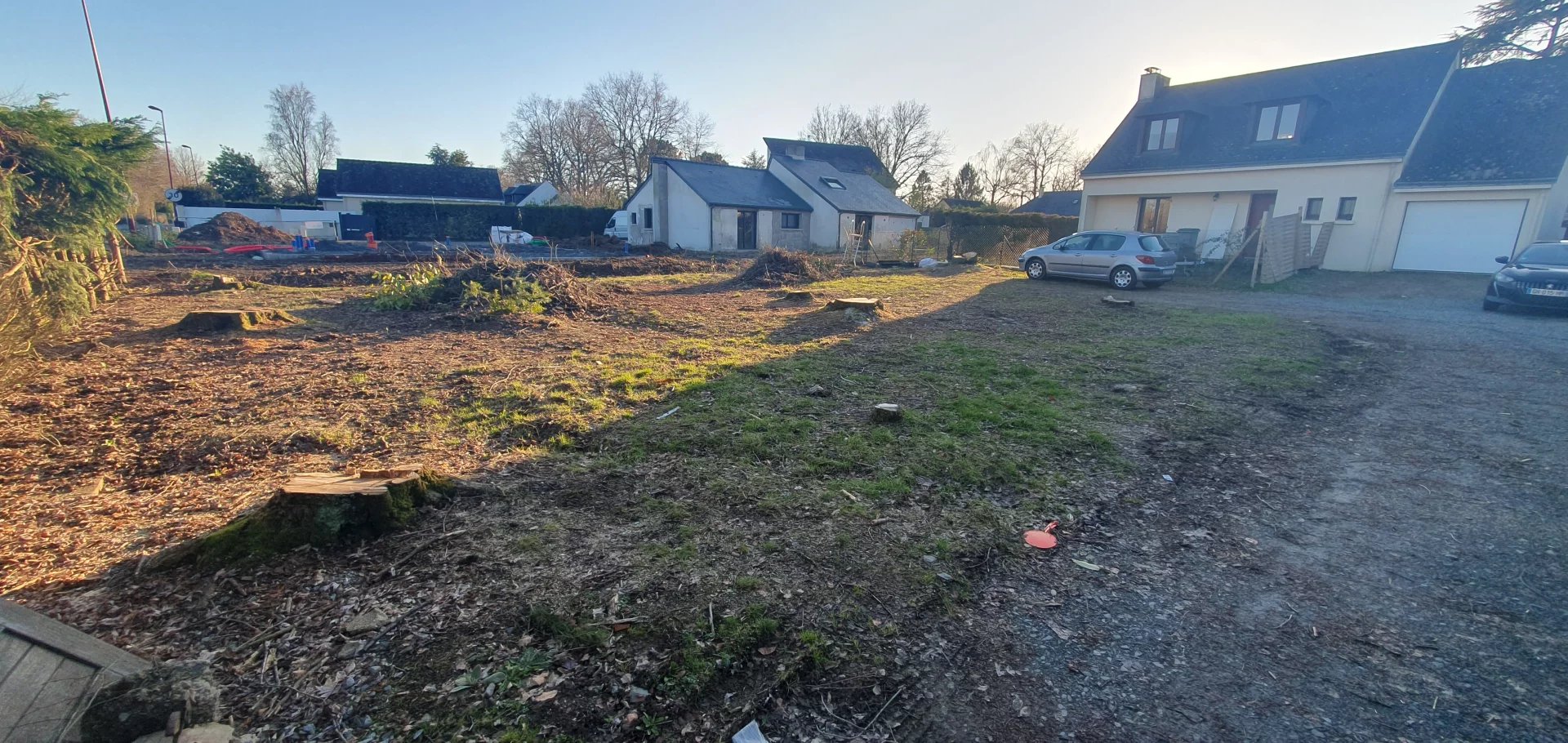 Achat Terrain T0 à Sucé-sur-Erdre (44240) - 364m²