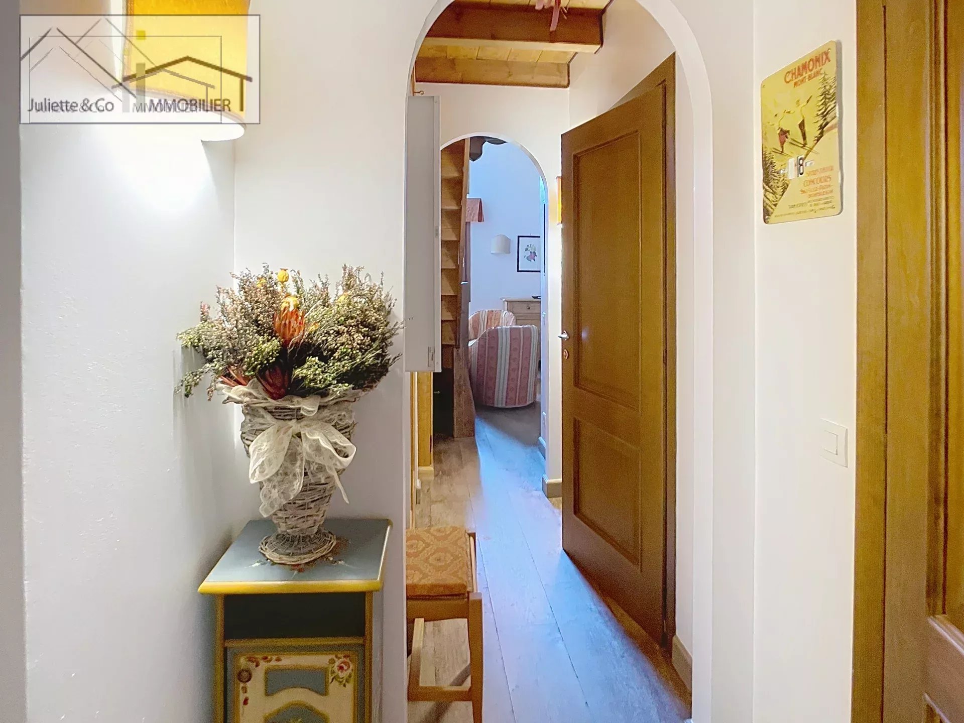 Photo of Cosy apartment with splendid view in Les Houches