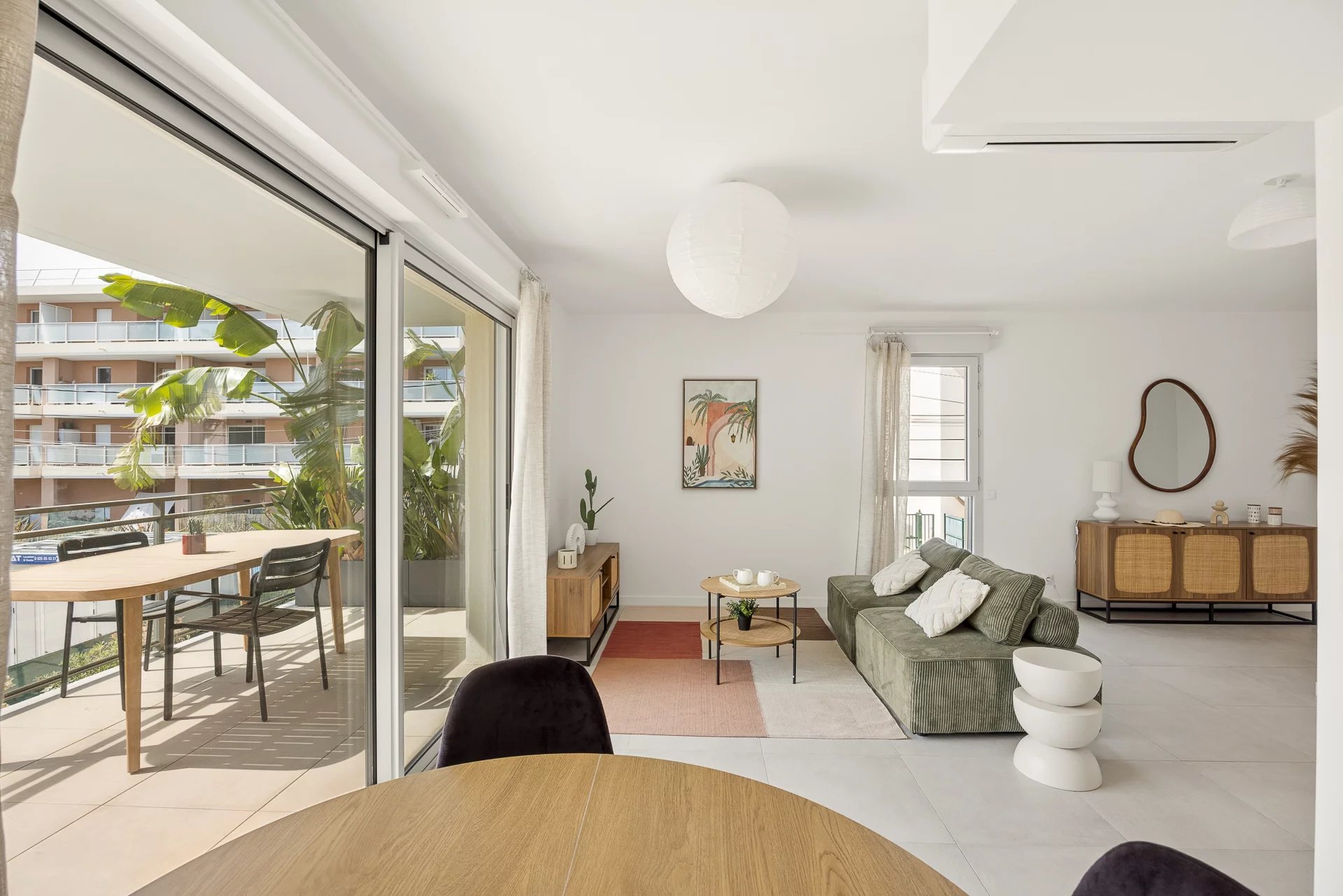 Appartement 3 pièces haut de gamme à deux pas du port