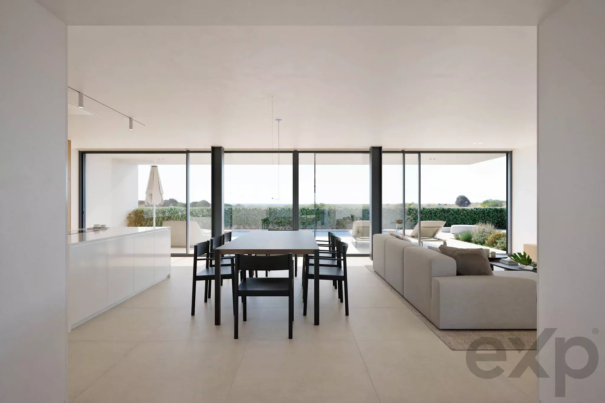 Exceptional sea view villa with rooftop jacuzzi near Ponta da Piedade 86834217 image 9