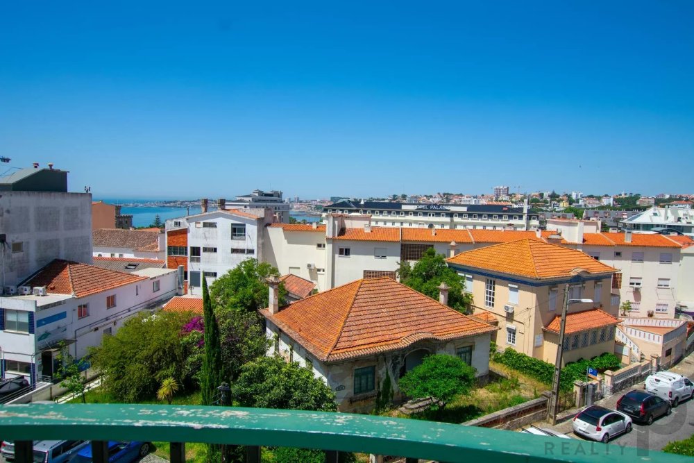 Penthouse de luxo com vista para o mar e para o porto no Estoril