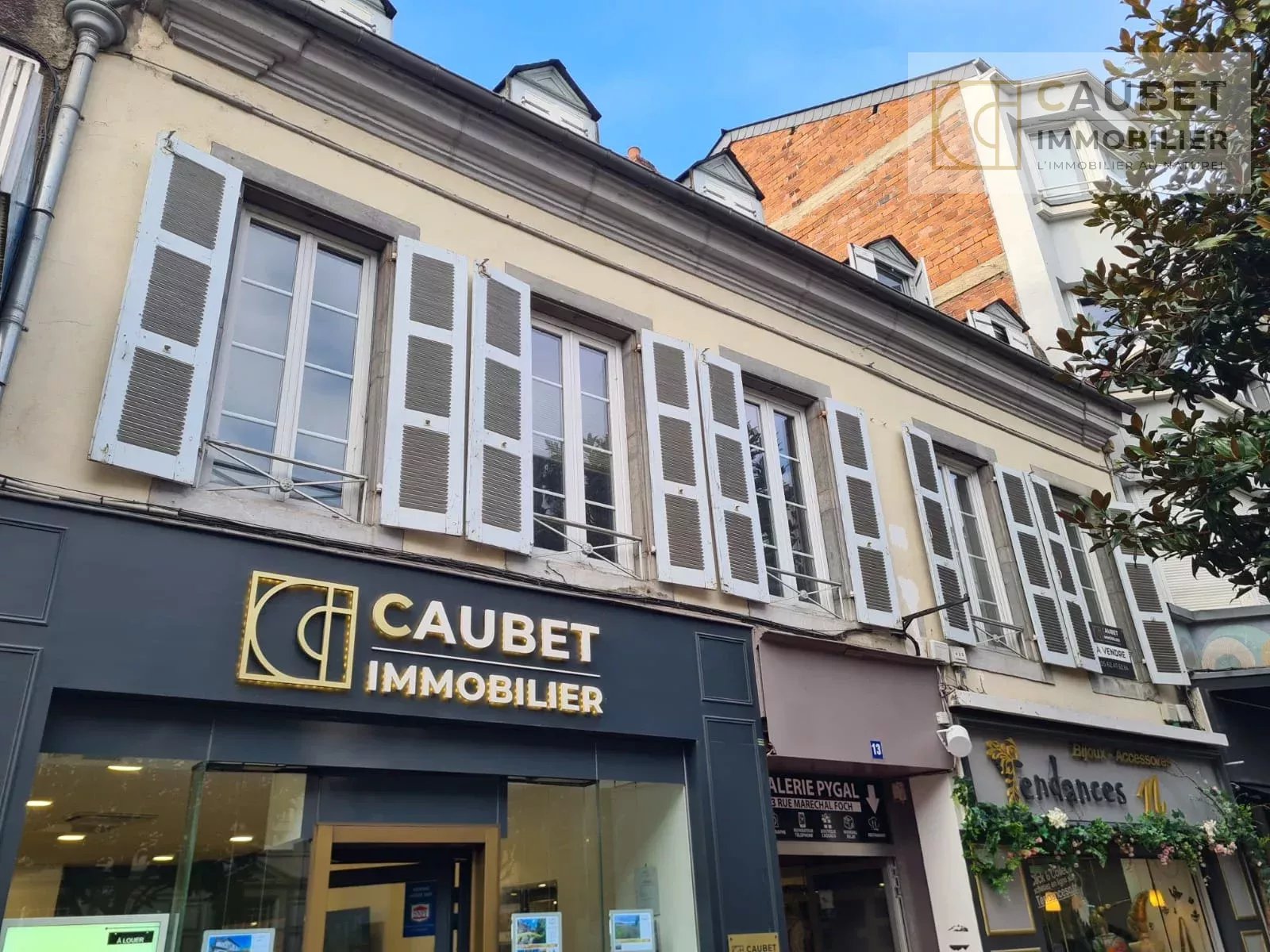 Agence immobilière de CAUBET IMMOBILIER