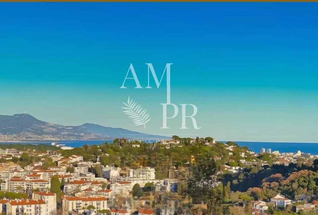 Villa for sale in Vallauris — Contemporary Sea View Villa Vallauris | Modern Family Estate