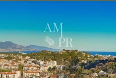 Contemporary Sea View Villa Vallauris | Modern Family Estate — photo 1 of 7