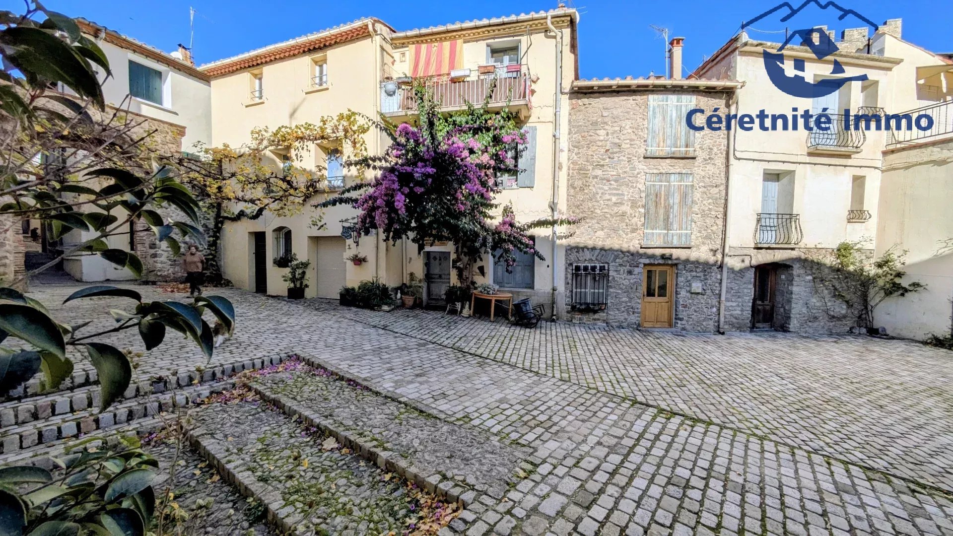 Agence immobilière de 