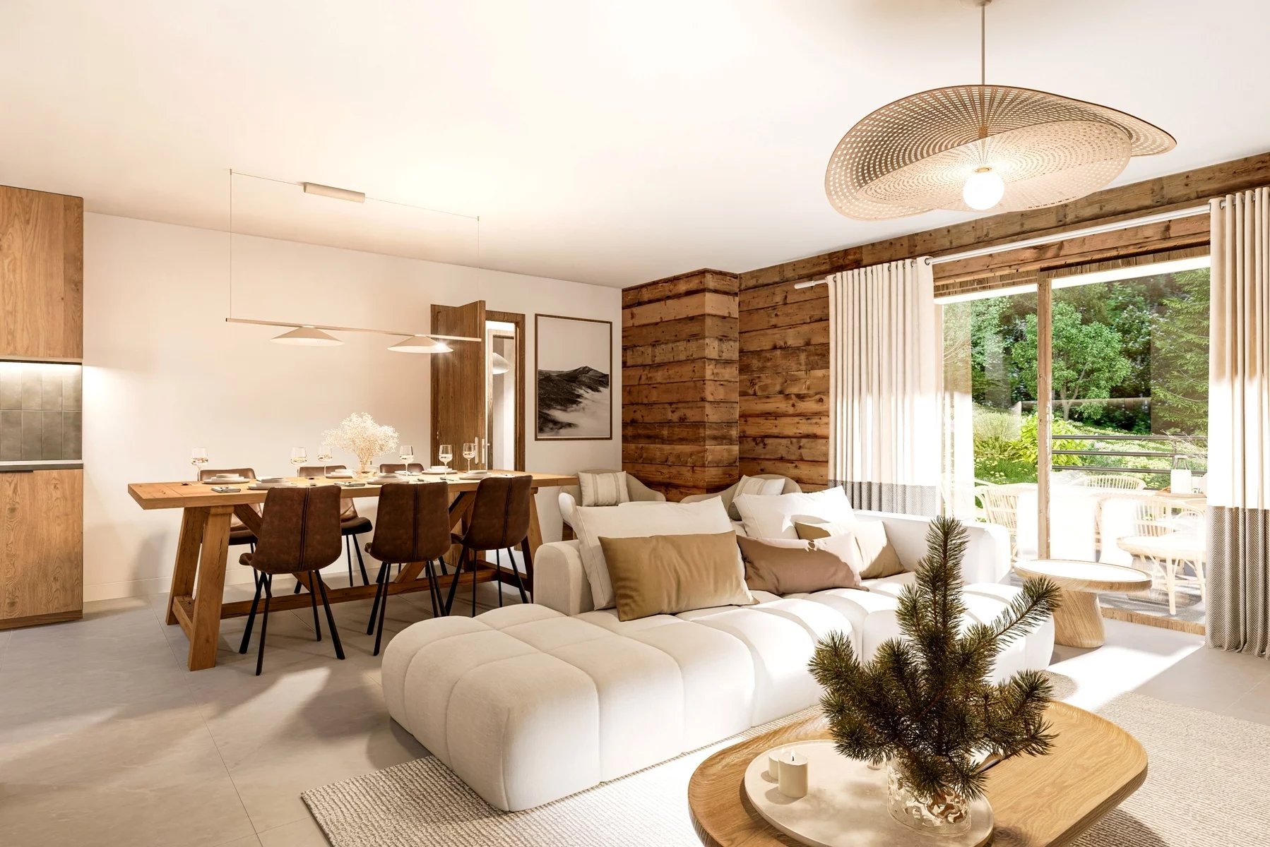 LES HOUCHES - A new development of 12 apartments in Les Houches Accommodation in Chamonix