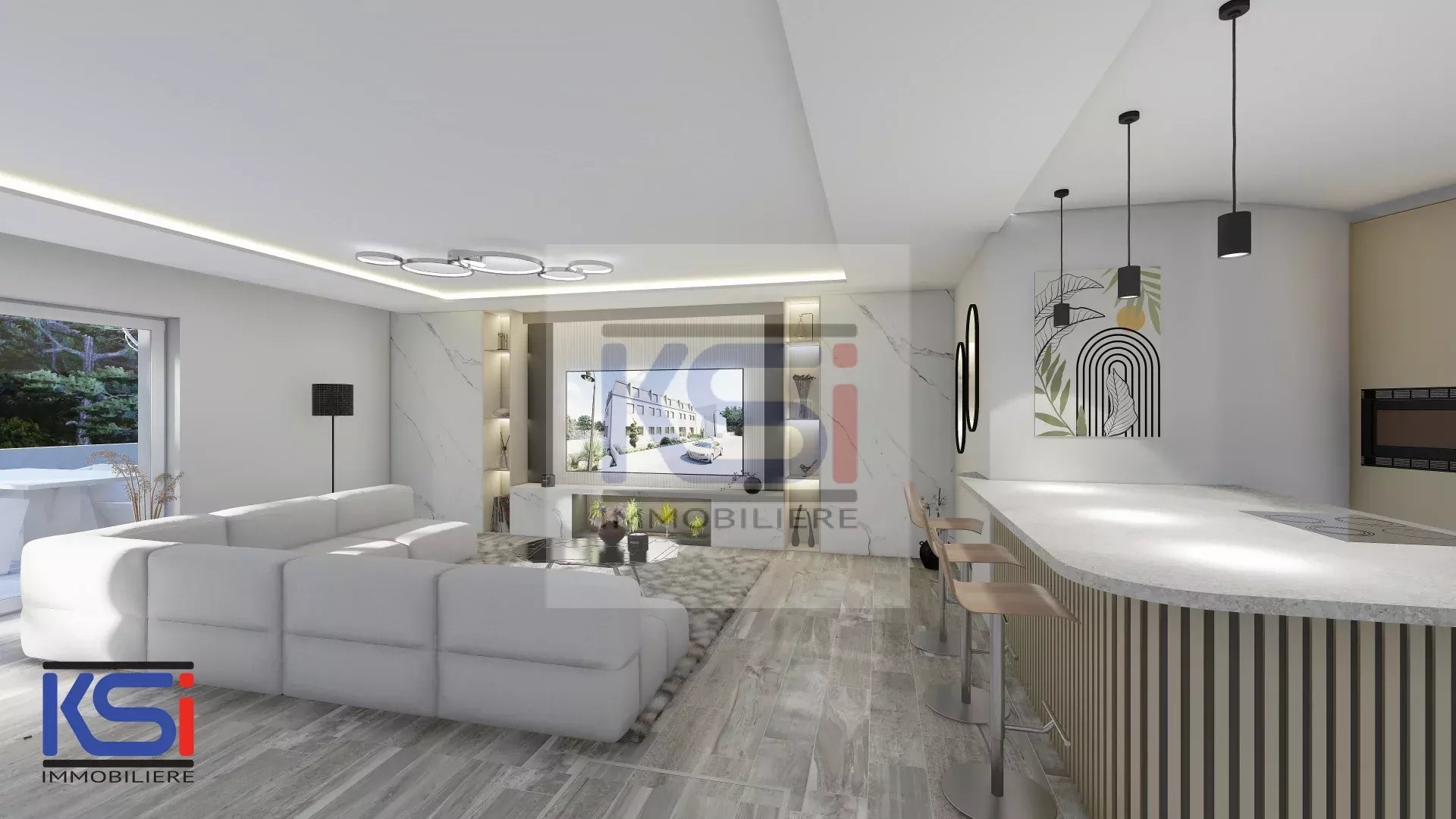 Appartement moderne et spacieux à Cruchten