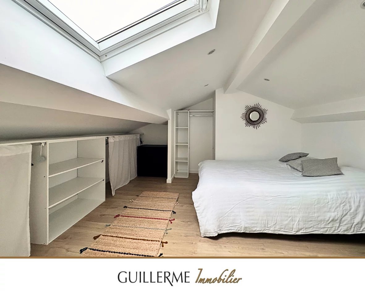 Charmante maisonnette en duplex avec terrasse et parking