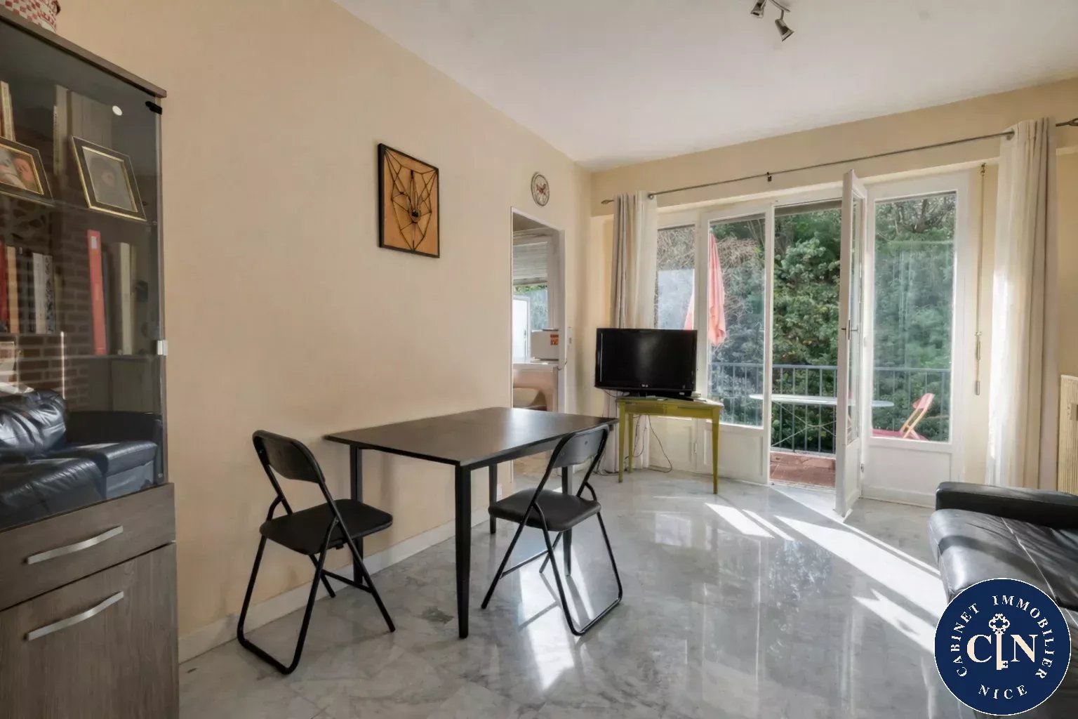 2 pièces – Cimiez – Résidence sécurisée – Balcon au calme — photo 4