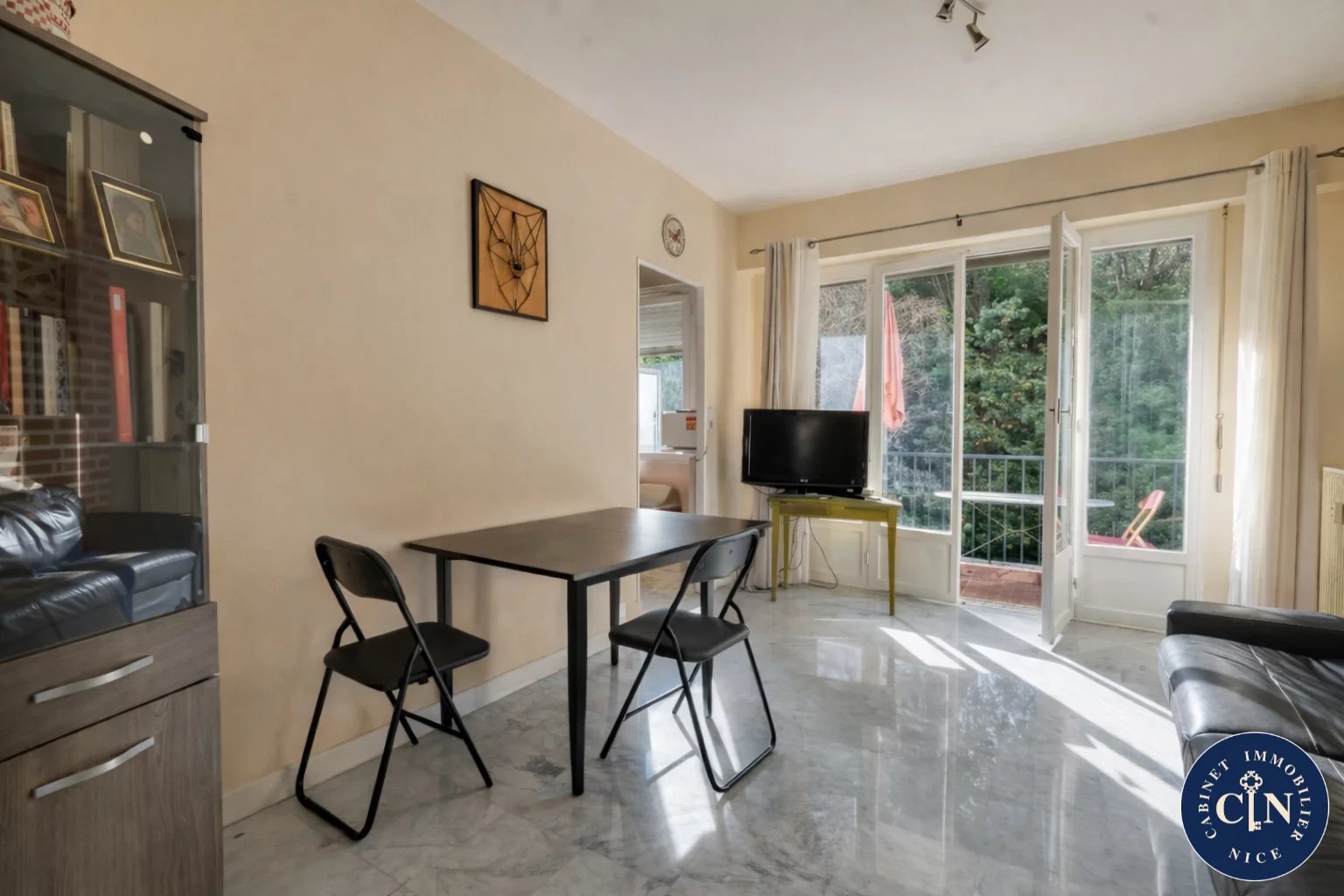 2 pièces – Cimiez – Résidence sécurisée – Balcon au calme - Photo 4