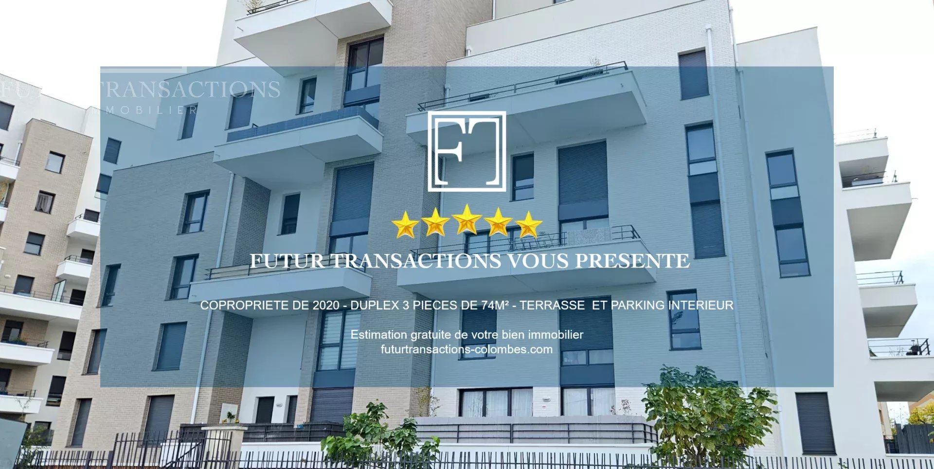 Agence immobilière de FUTUR TRANSACTIONS COLOMBES