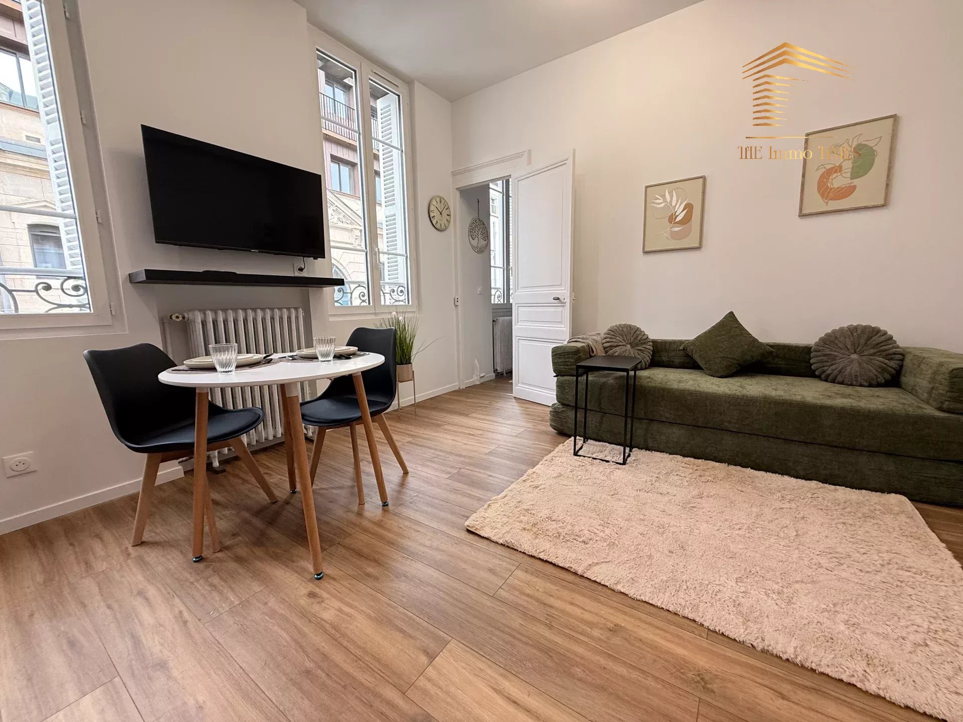 Appartement T2 meublé – Centre-ville de Rouen Rive Droite