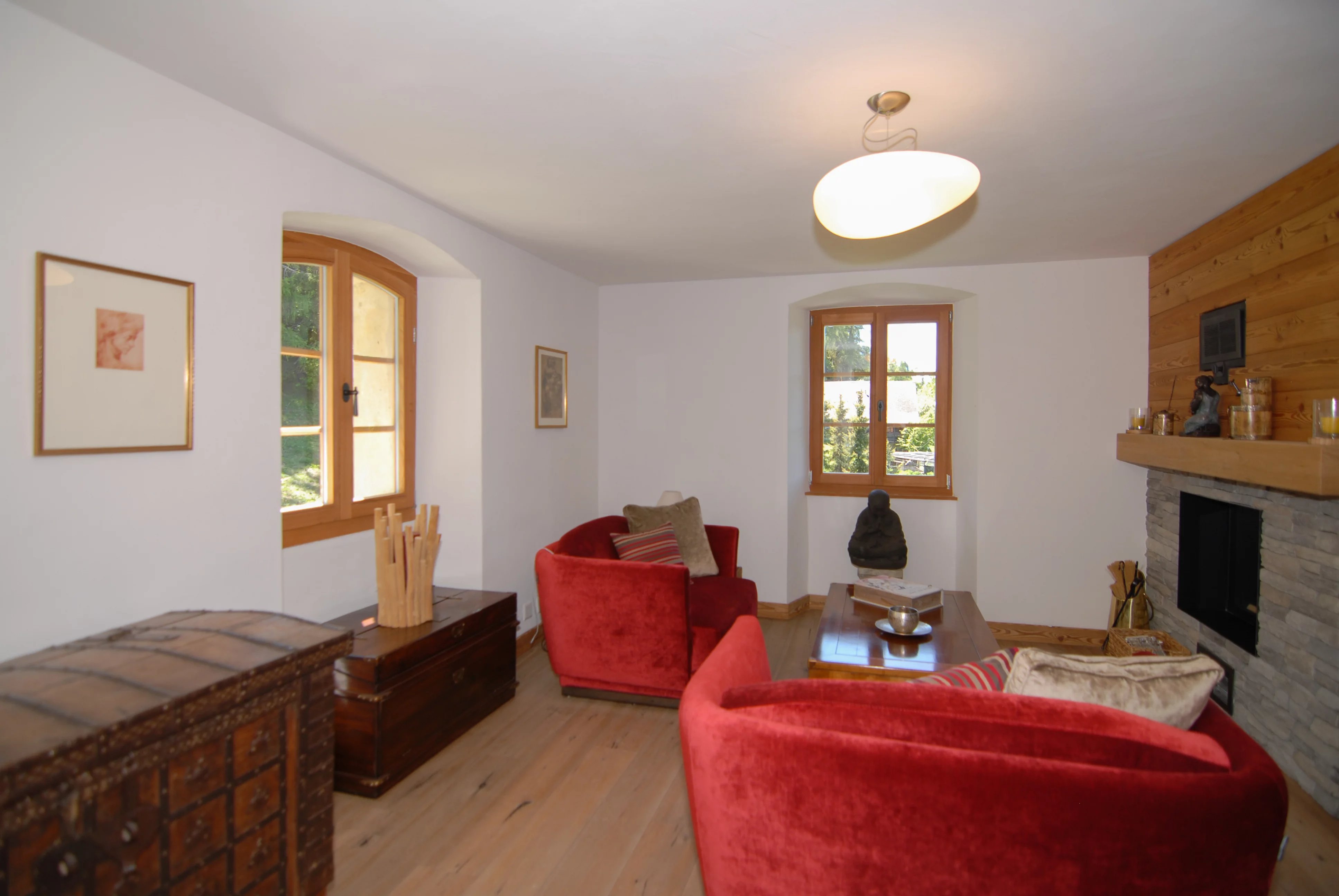 Domaine d’exception face aux sommets