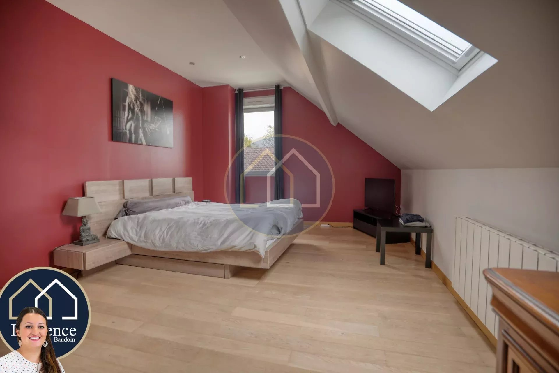 COUP DE CŒUR ASSURÉ – MAISON FAMILIALE RÉCENTE AUX BEAUX VOLUMES, 5 chambres,– 10 min Dreux / Houdan, jardin 1024m2, 5 chambres