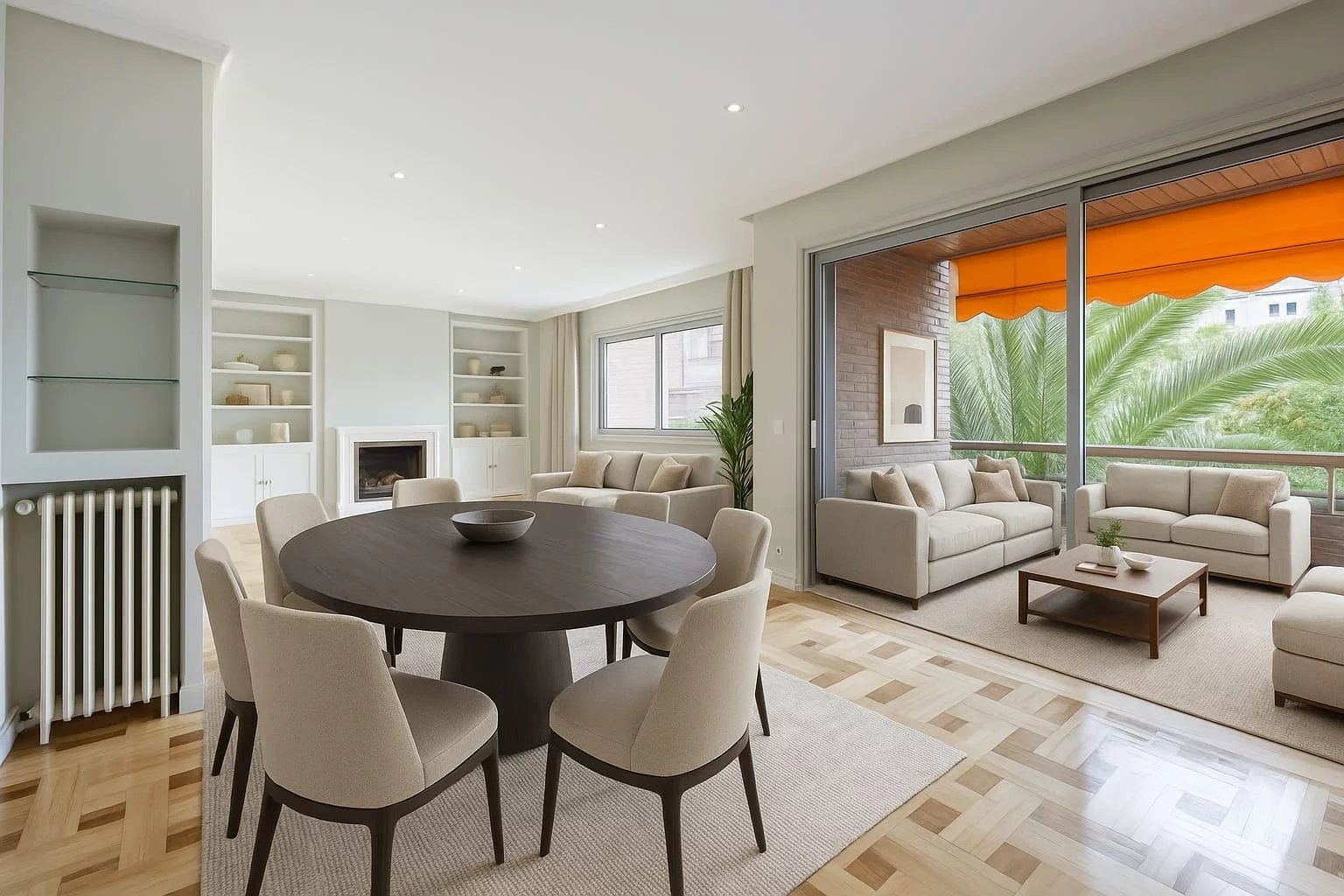 Rental Apartment Madrid Nueva España