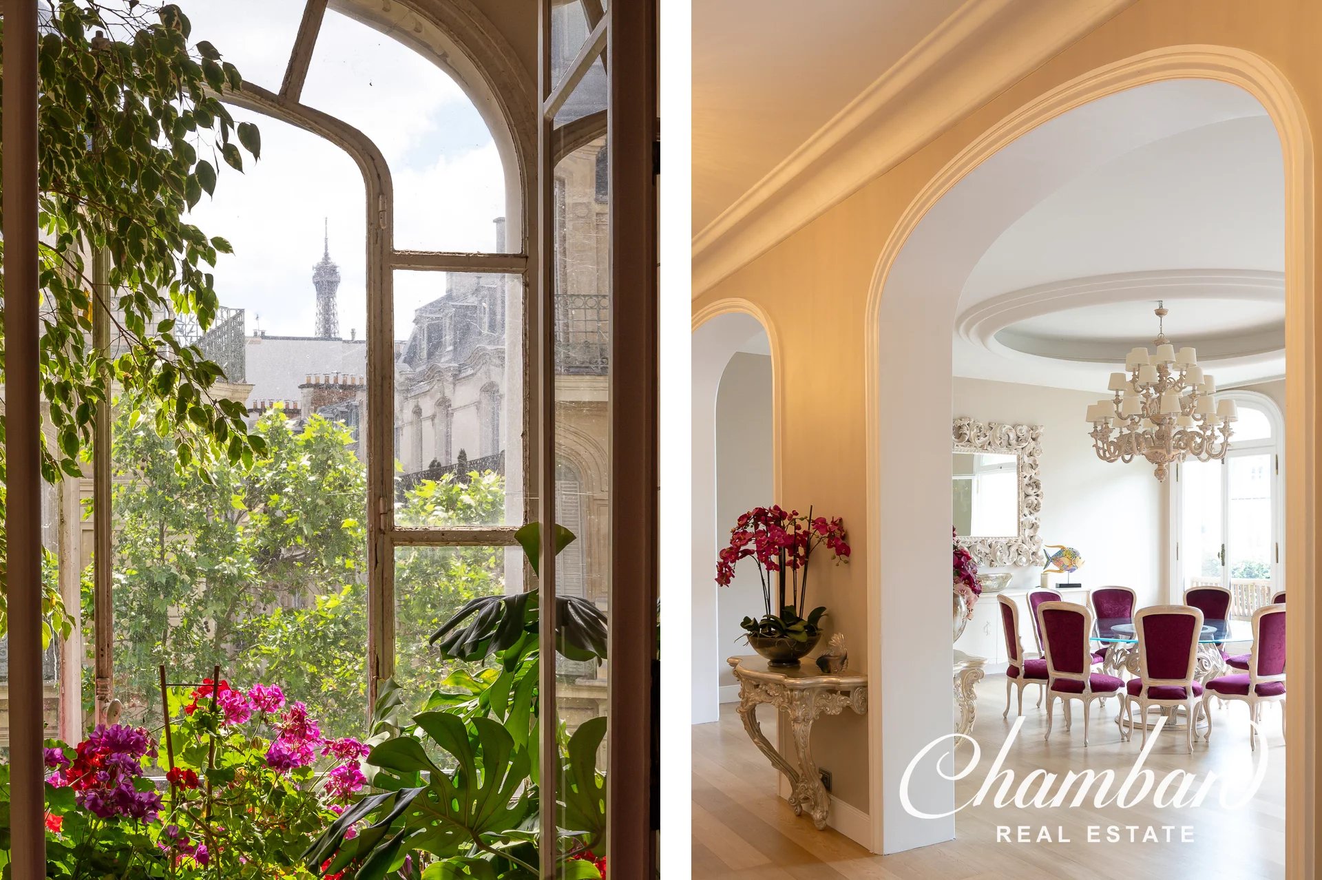 Vente Appartement Paris 16ème Chaillot