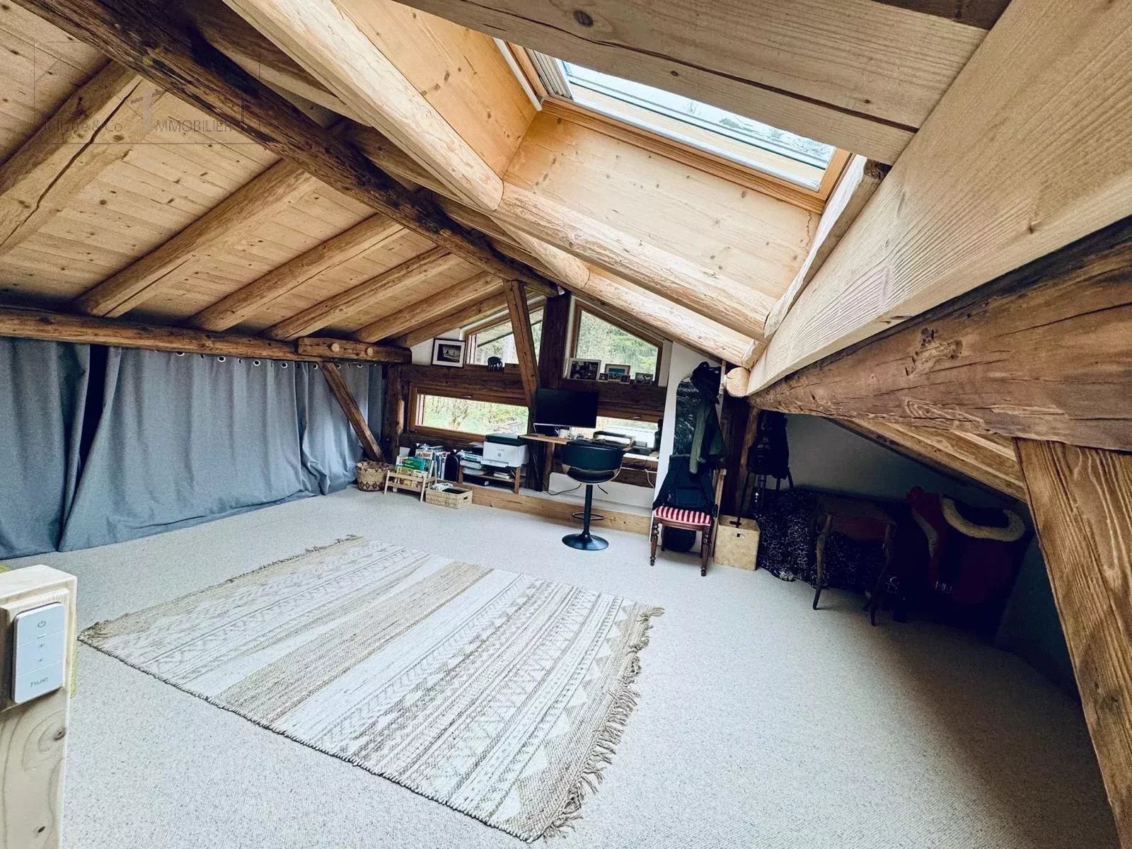 Photo of Semi-detached farmhouse with lots of character