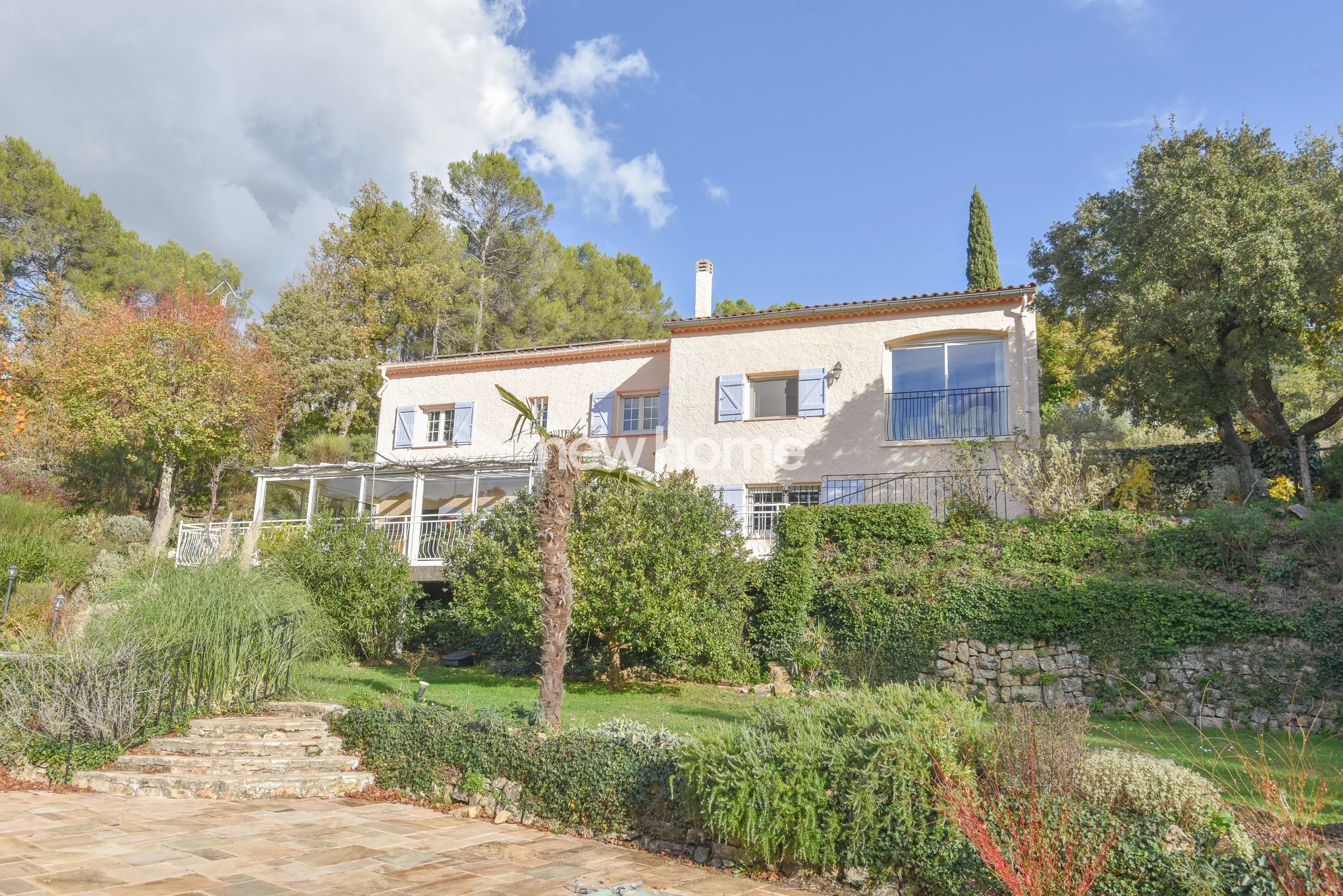 Belle propriété avec des oliviers et gîte indépendant