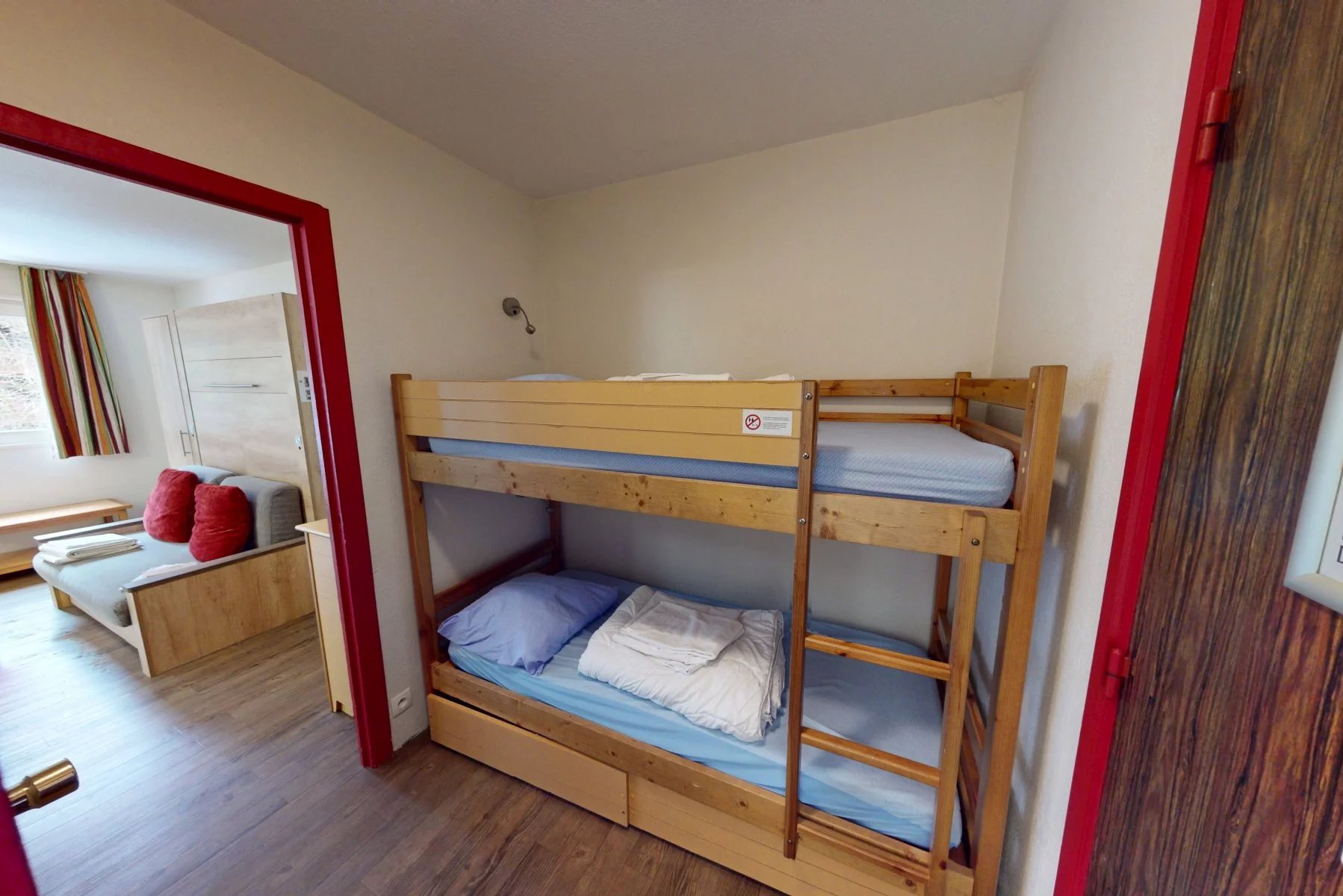 Photo of Studio apartment on the 2nd floor with view of Mont Blanc and Aiguille du Midi