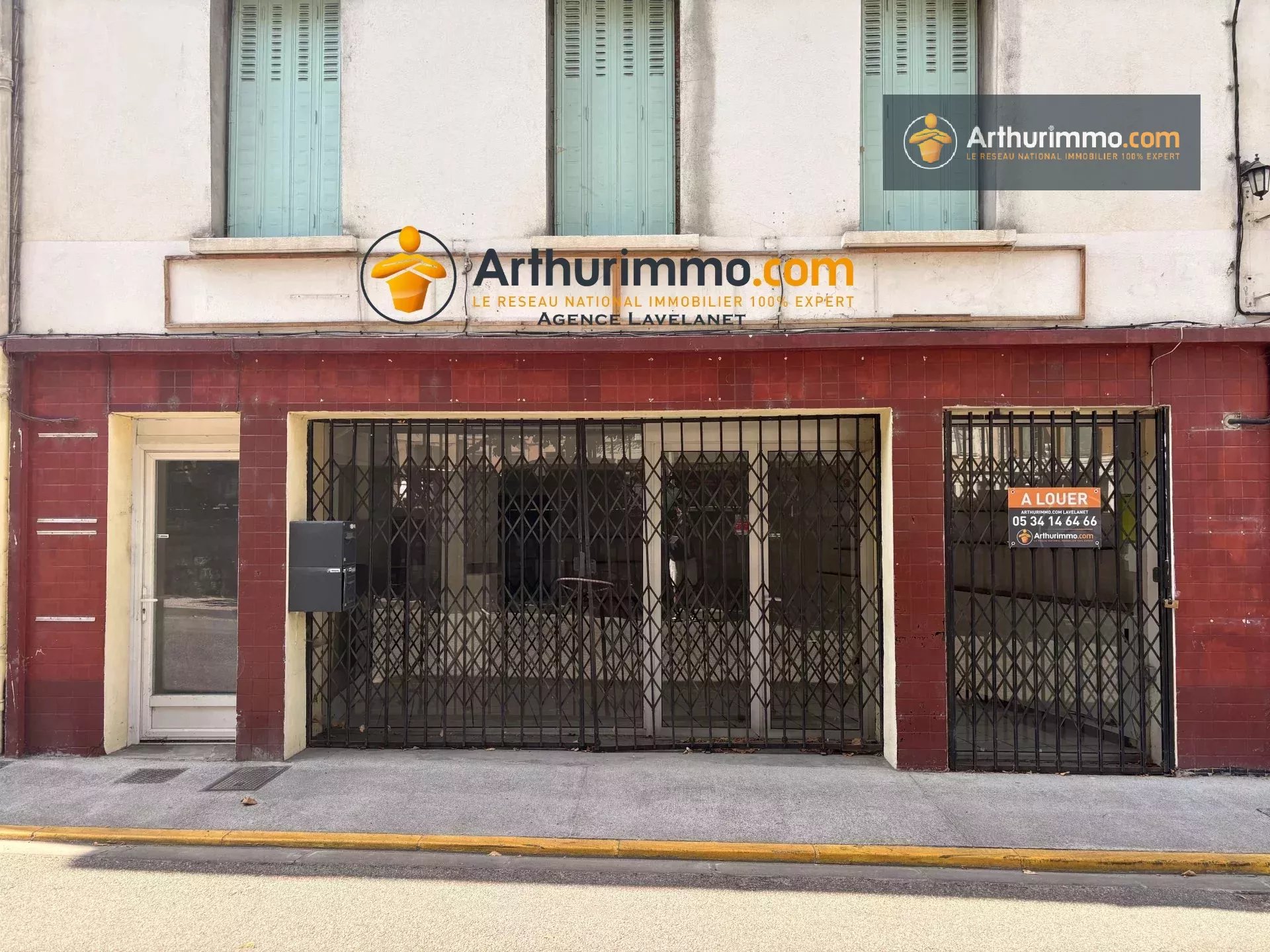 Agence immobilière de 