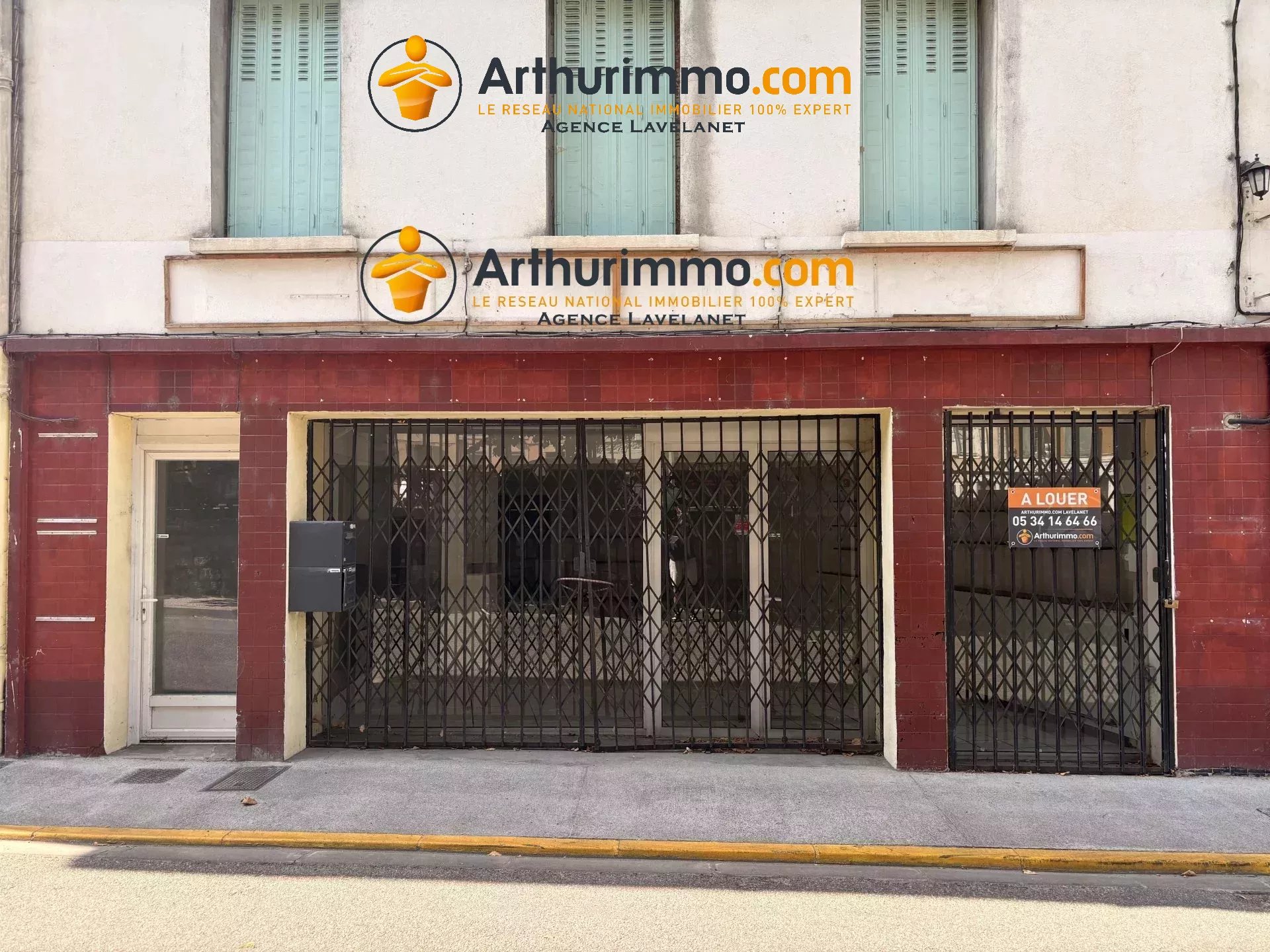 Agence immobilière de 