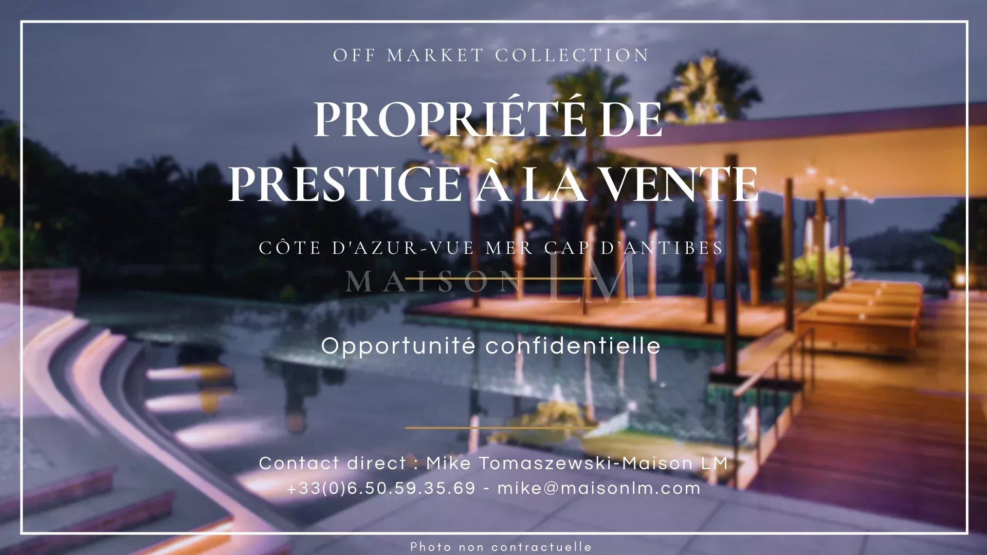 Agence immobilière de 