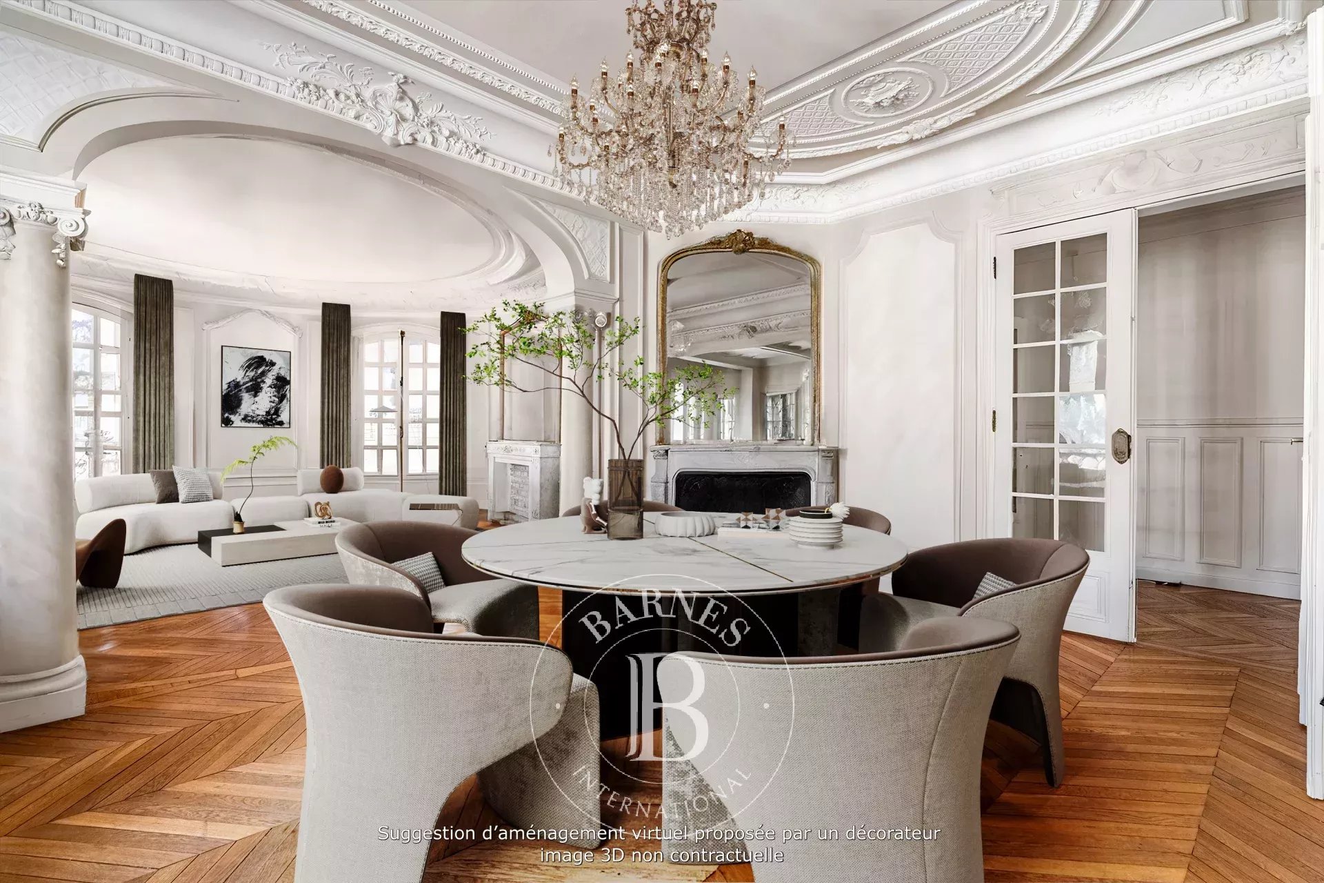 Paris 16- Chaussée de la Muette - 3/4 bedrooms