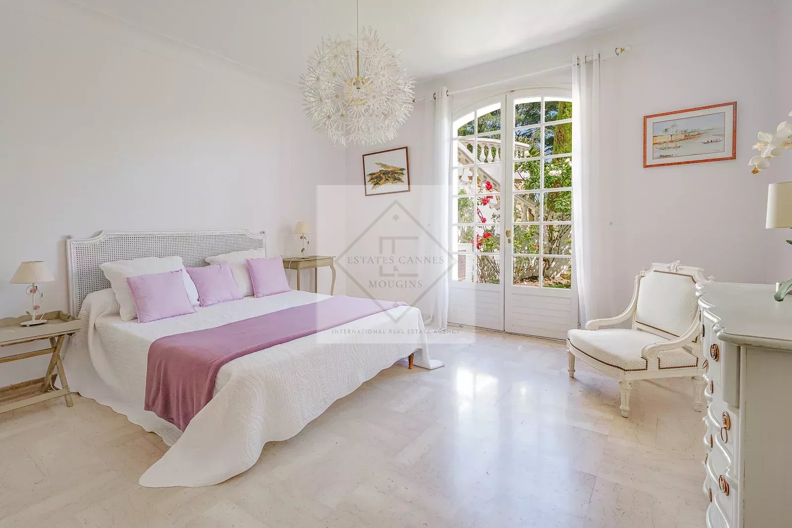 Magnifique vue mer sur la baie de Cannes — photo 10