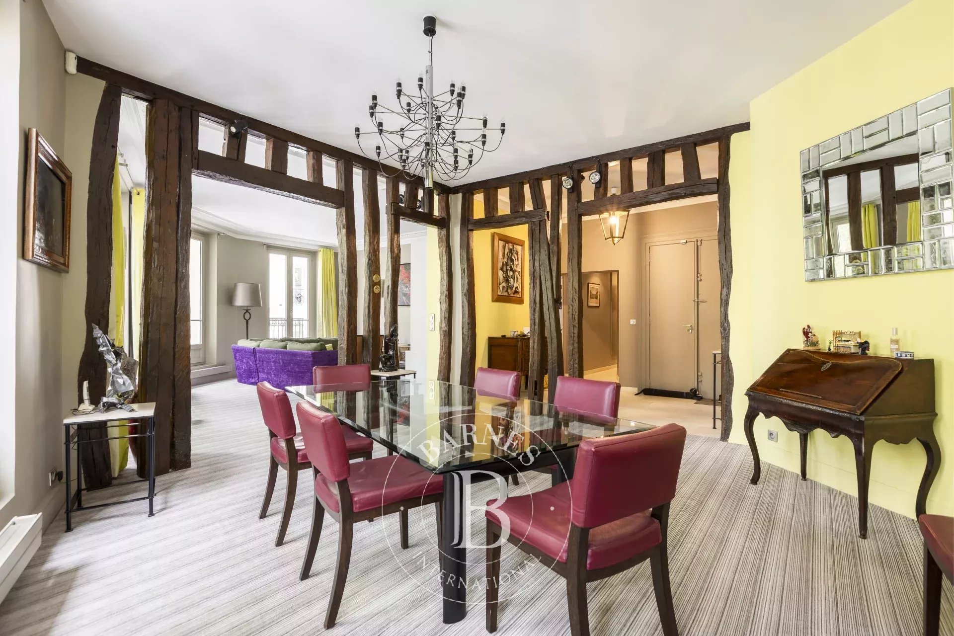 Daire Paris 6ème - picture 4