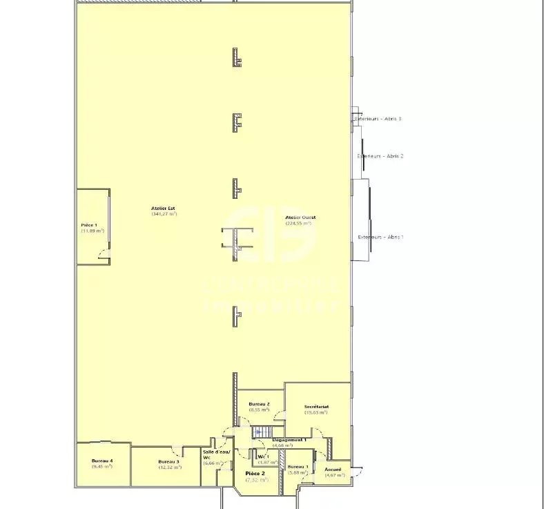Location Entrepôt Contes