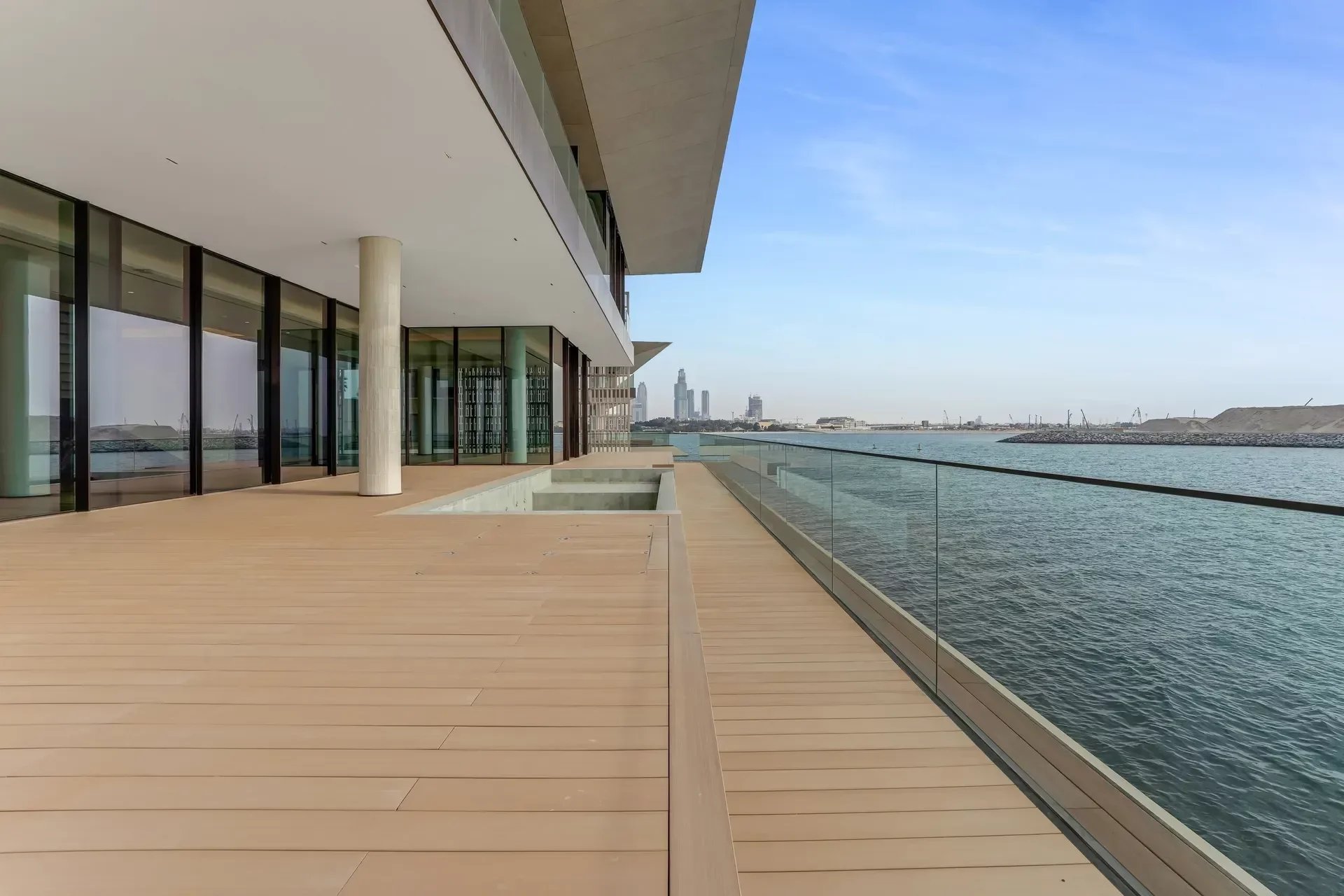 Bulgari Ocean Mansion de 5 chambres, île de la baie de Jumeirah