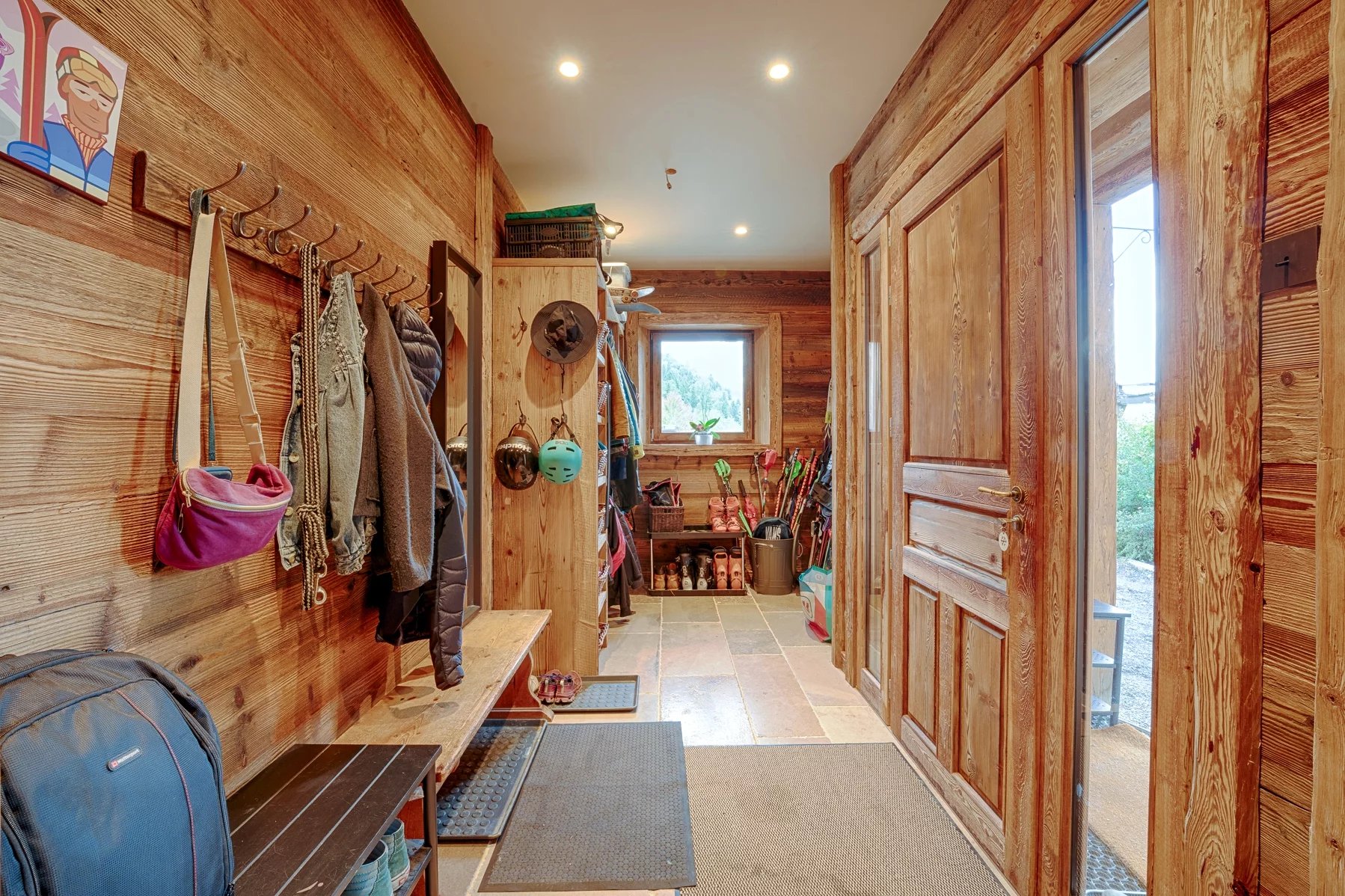 Photo of LES HOUCHES - A beautifully finished, traditional farmhouse perched on the Les Houches hillside