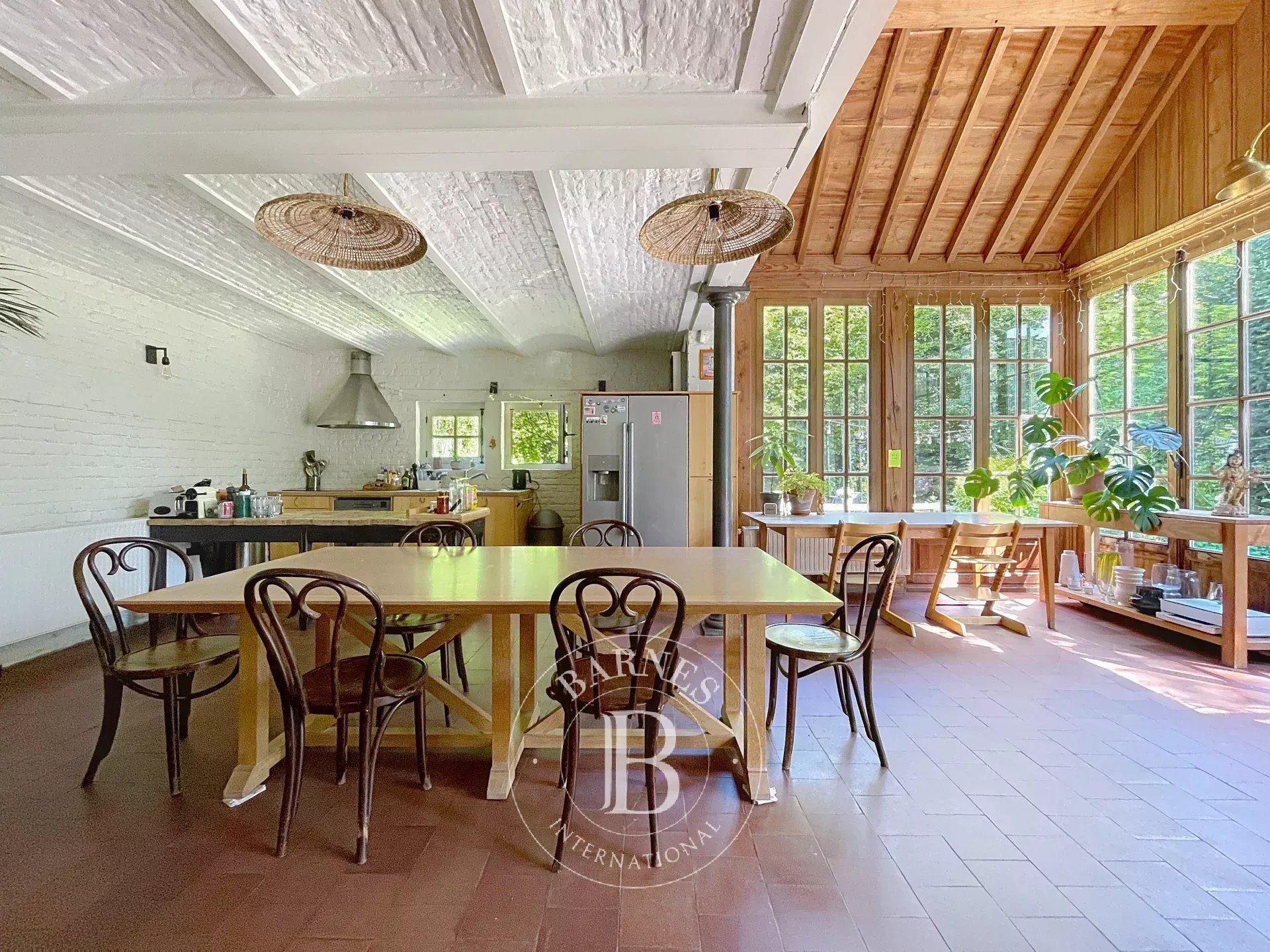Uccle-Maison de charme-Un havre de paix à vendre