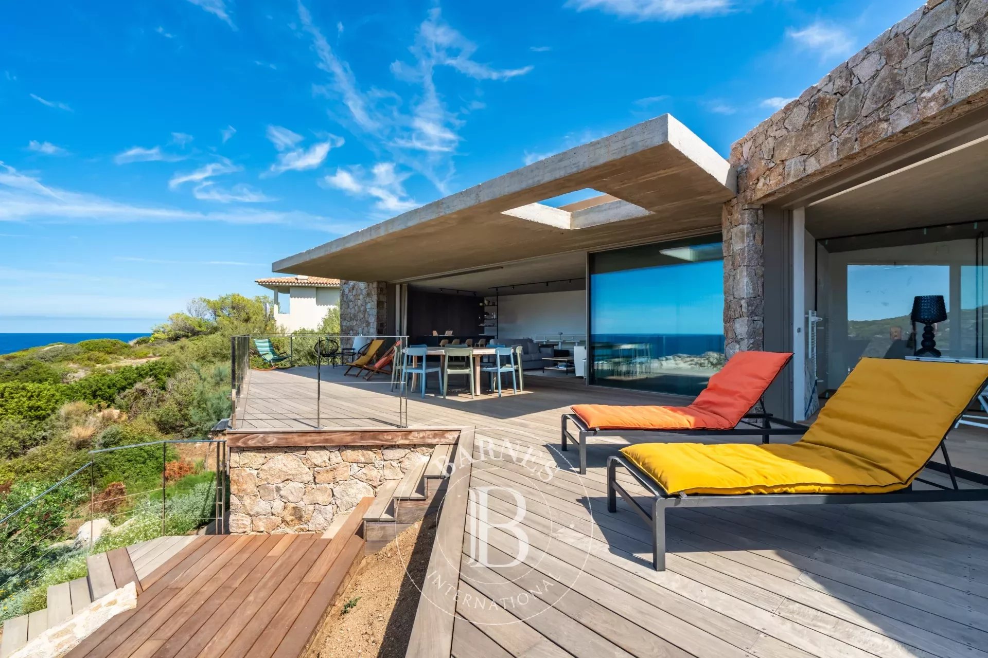 Lumio, architect-designed villa, waterfront, with sea and maquis views - picture 16 title=