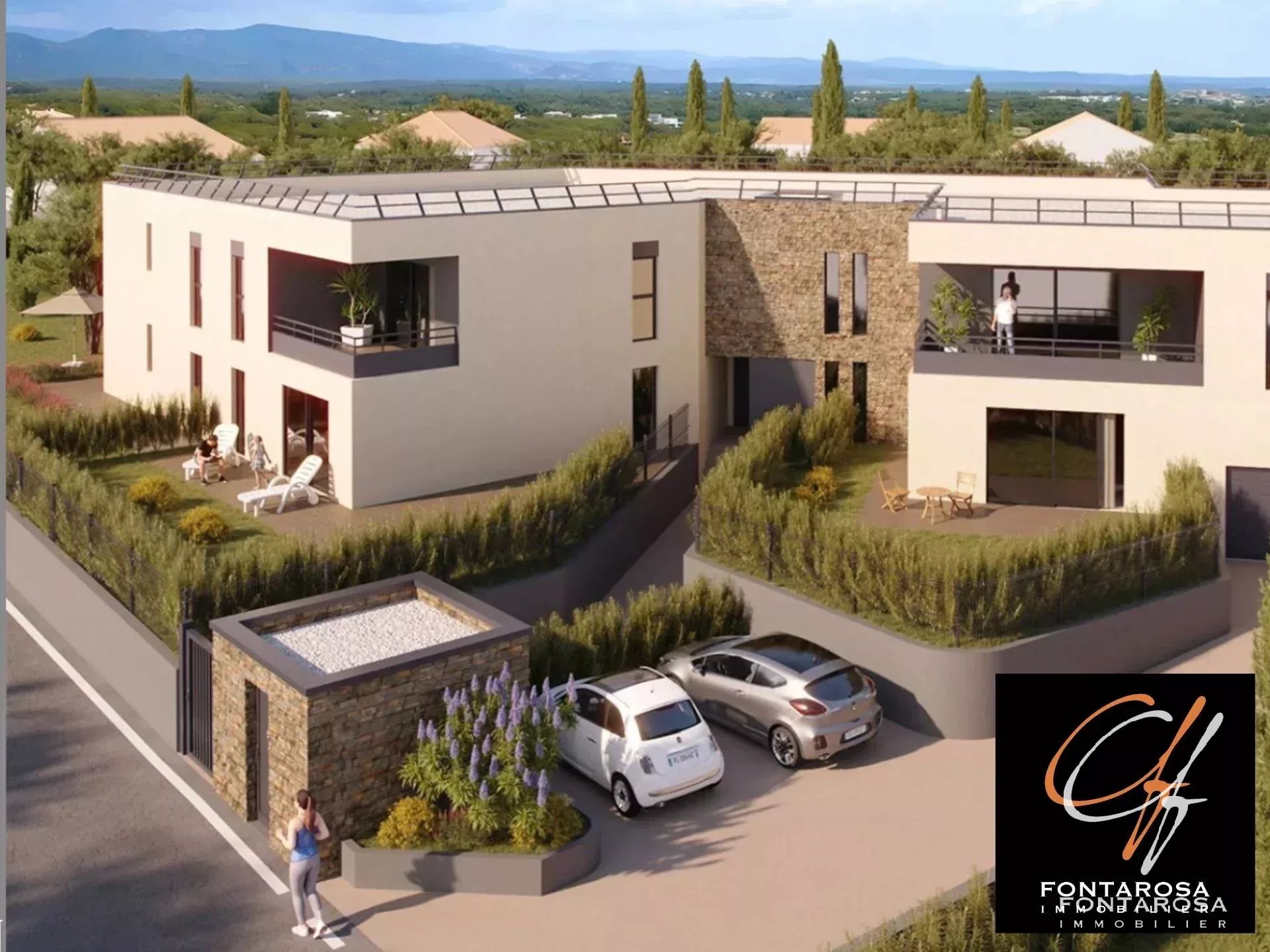 Agence immobilière de 