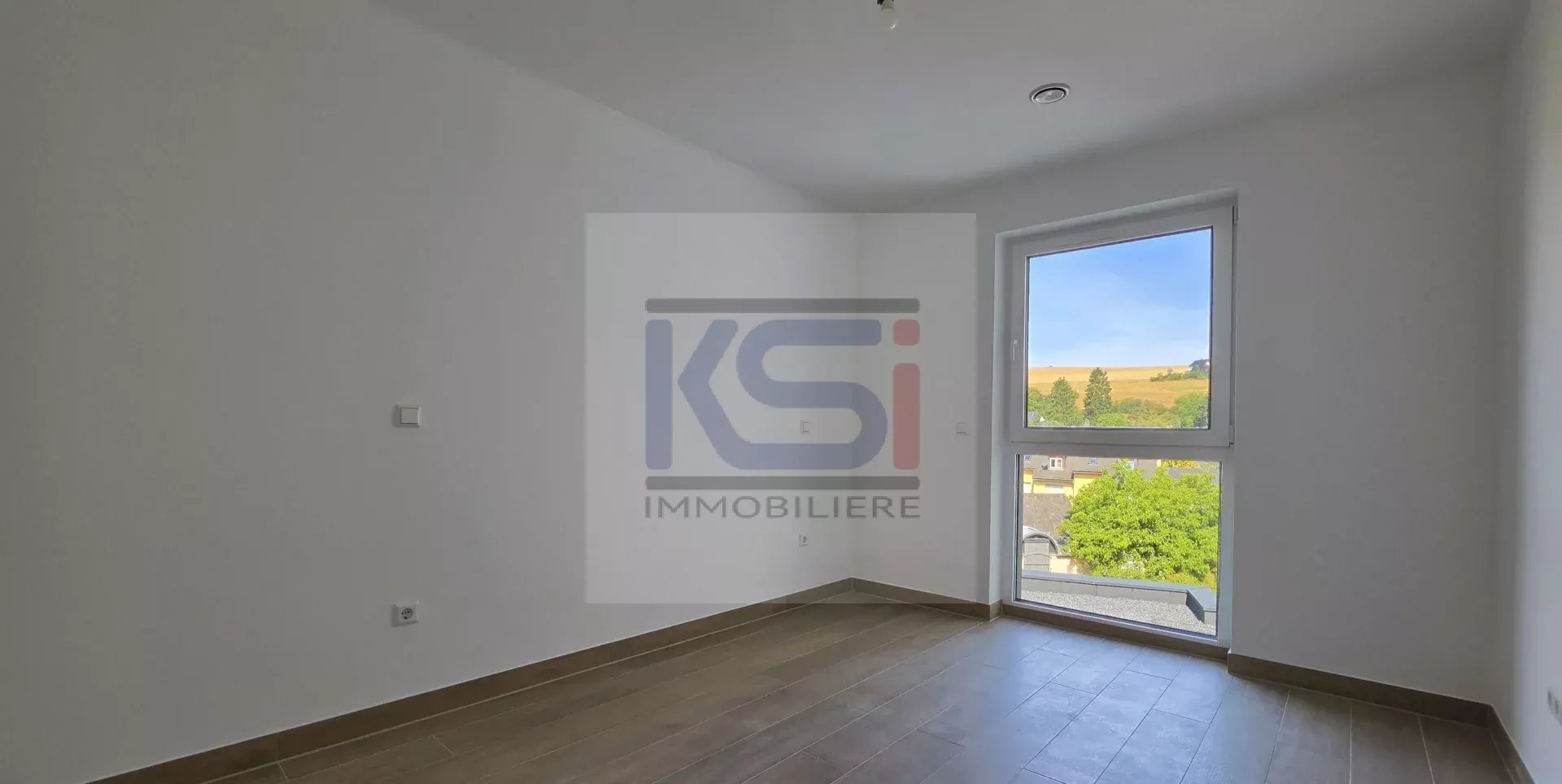 Appartement neuf 1 chambre à Wiltz avec balcon