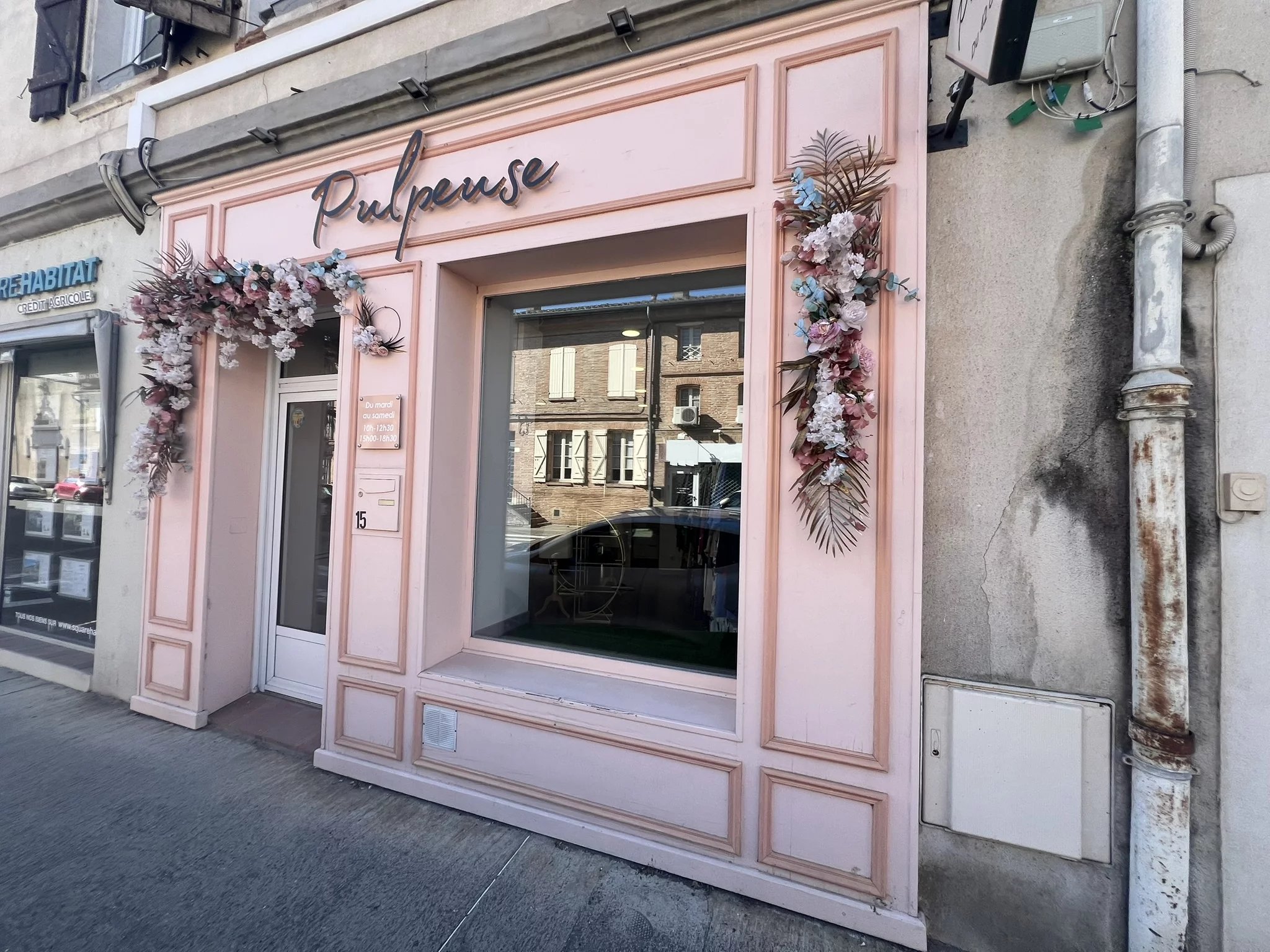 Agence immobilière de 