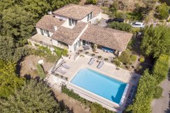 Chateauneuf Provencal Villa for sale with Panoramic Views — photo 2 of 7