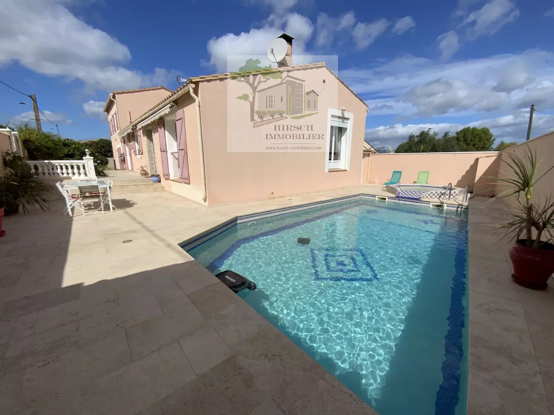 Ginestas 11120 – Vente Maison/Villa 7 pièces 6 chambres