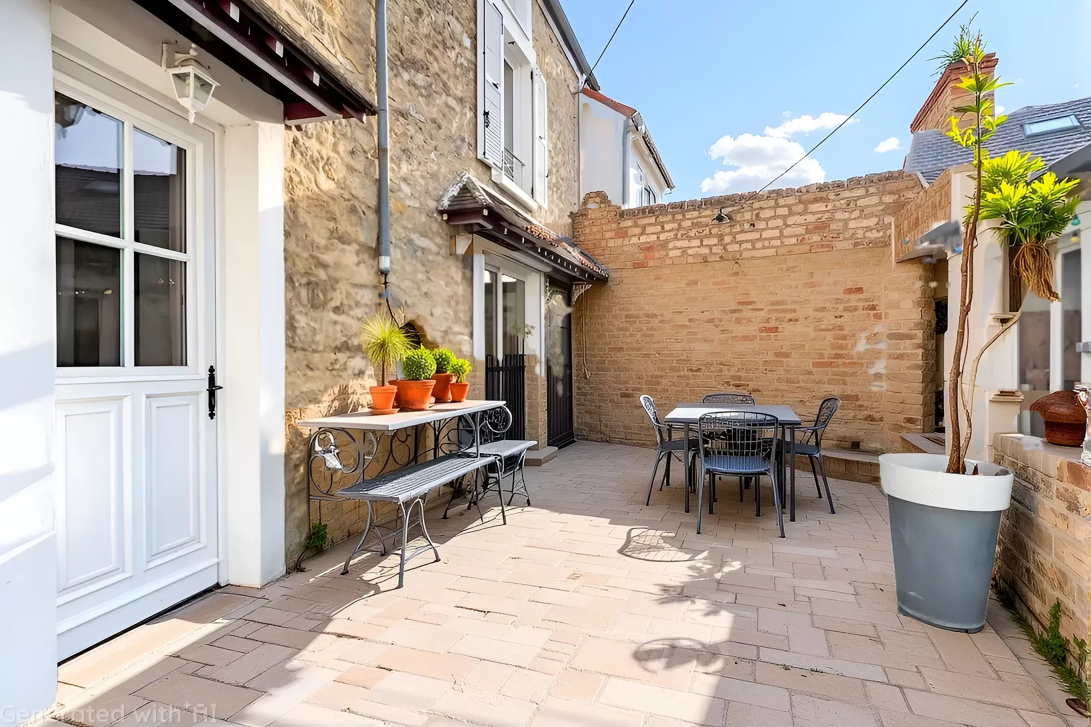 Agence immobilière de 