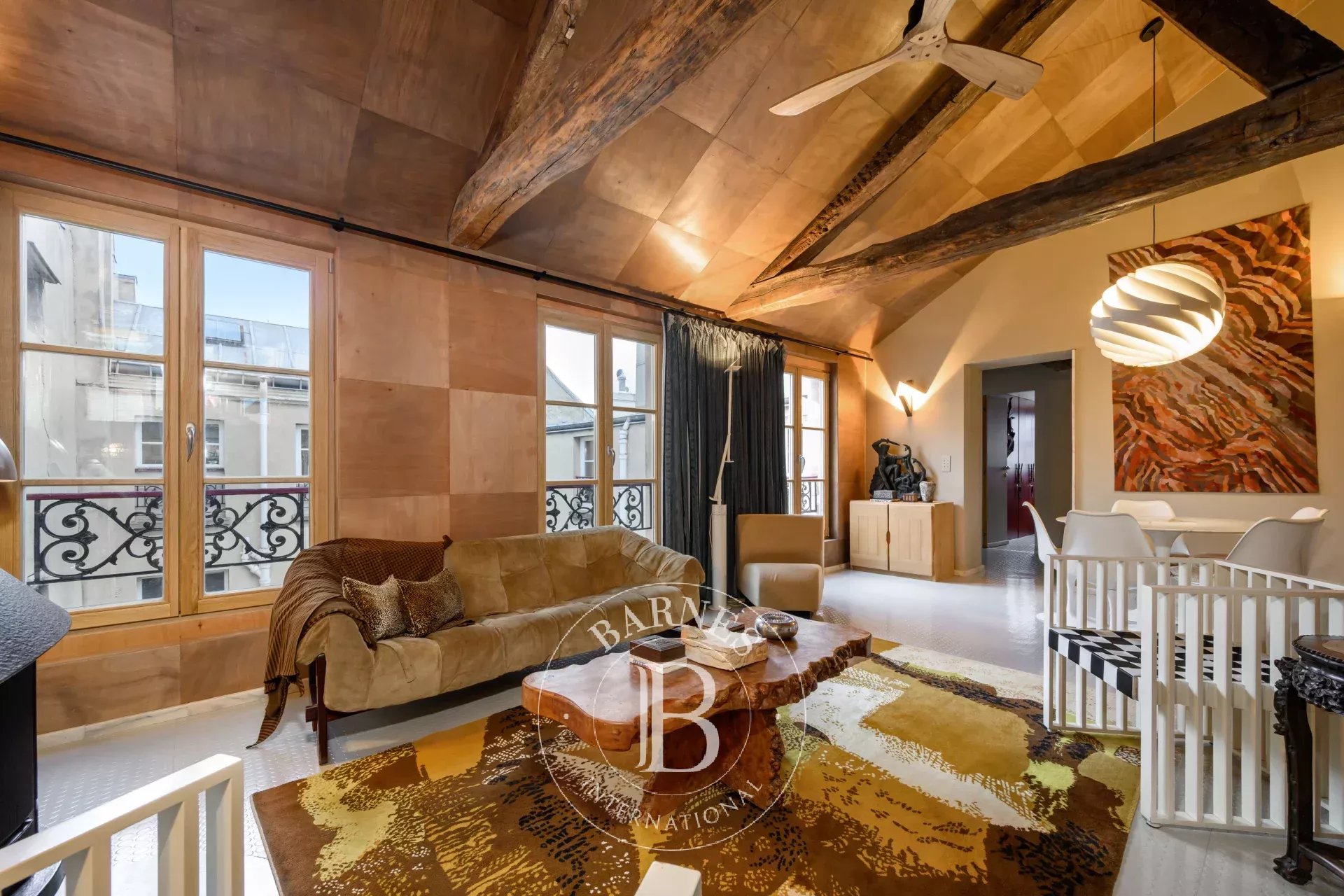 Daire Paris 3ème - picture 8