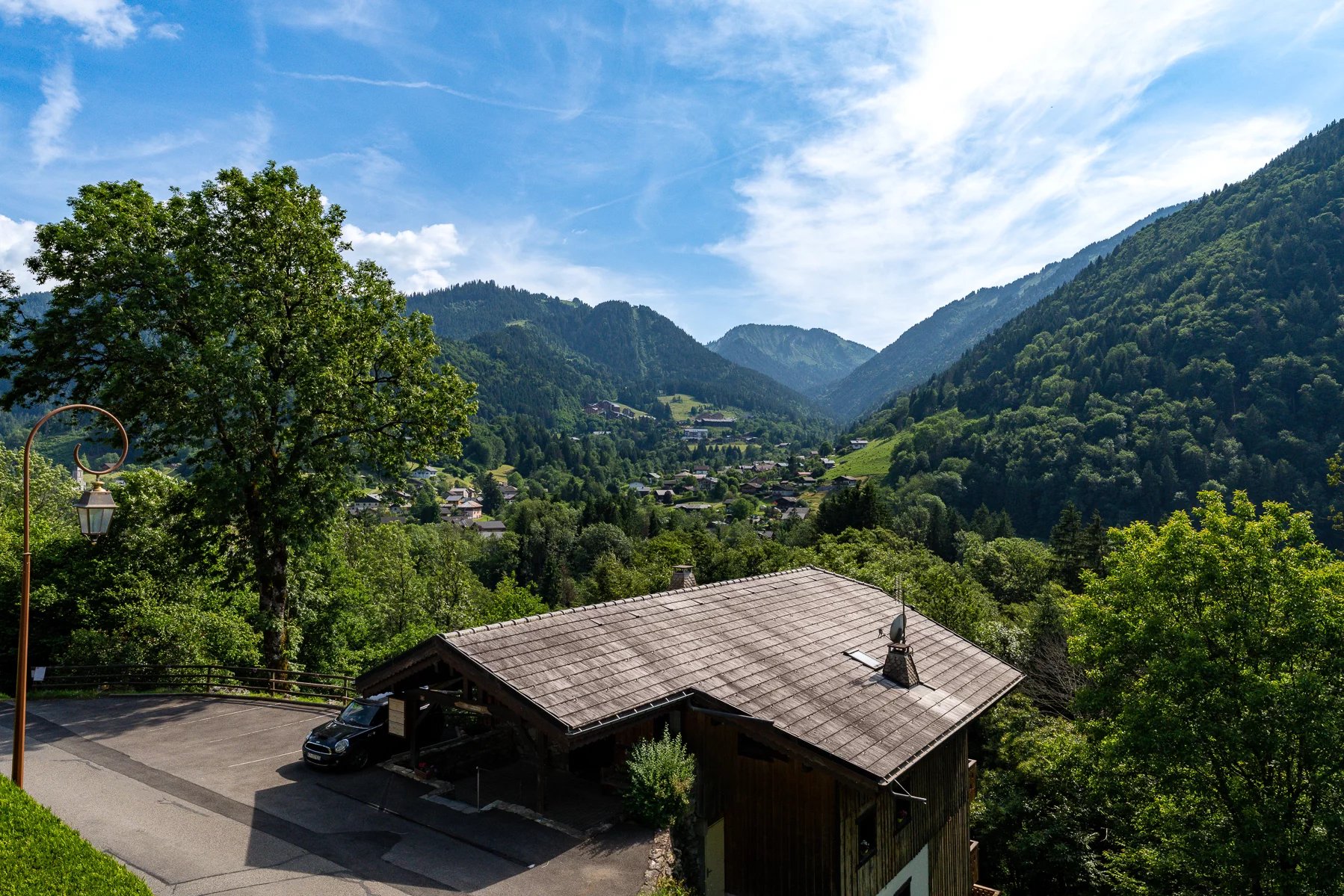 Photo of SAINT-JEAN-D'AULPS - A 7-bedroom chalet close to the centre of St Jean d'Aulps
