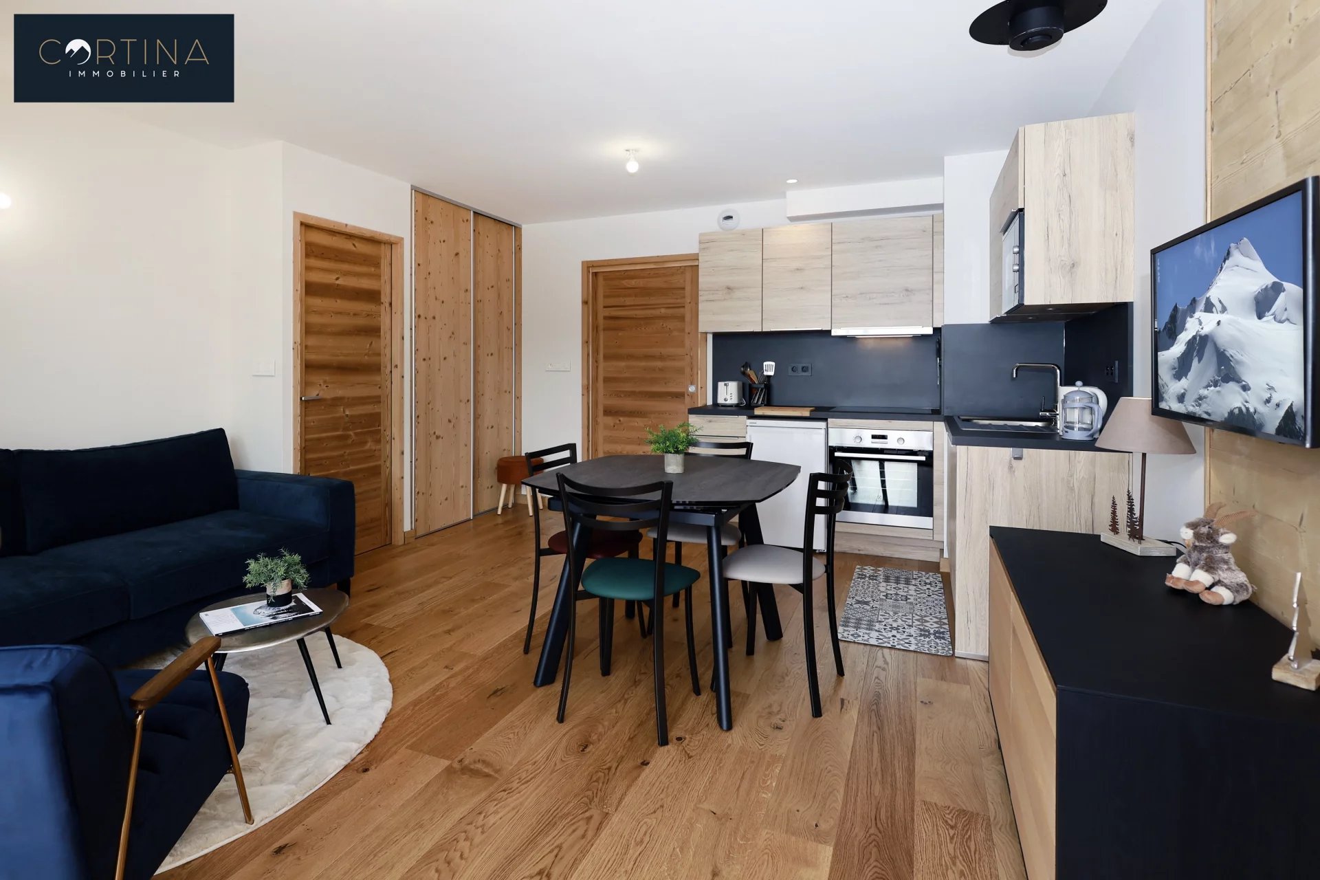 Le Skieur 3 — Appartement pour 4 personnes