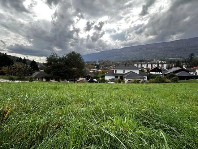 Vente Terrain Seyssel