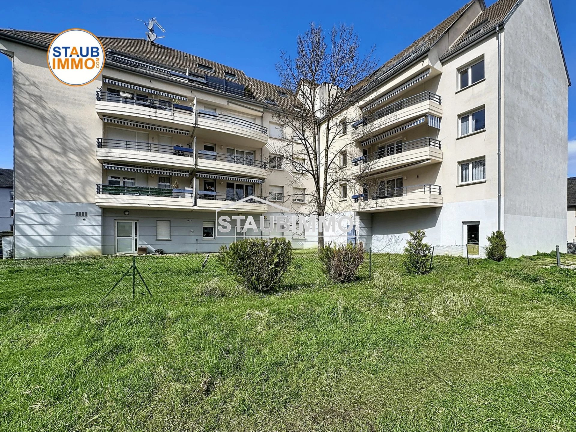Saint-Louis, Grand appartement 6 pièces de 125 m²